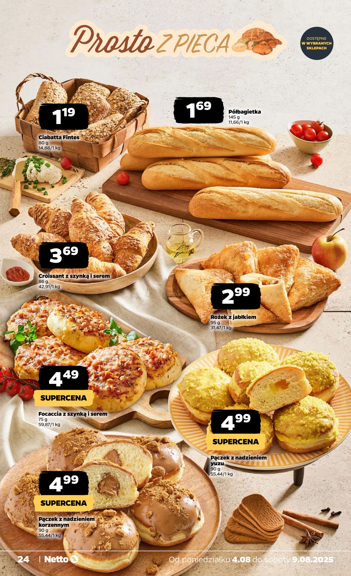 netto - Gazetka Netto - ważna od 04.08. do 09.08. - page: 24