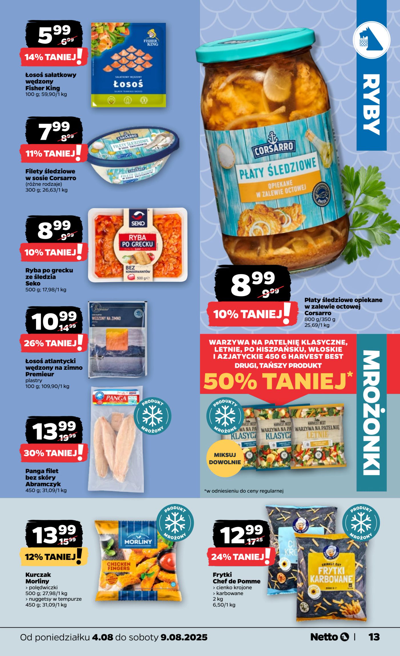 netto - Gazetka Netto - ważna od 04.08. do 09.08. - page: 13