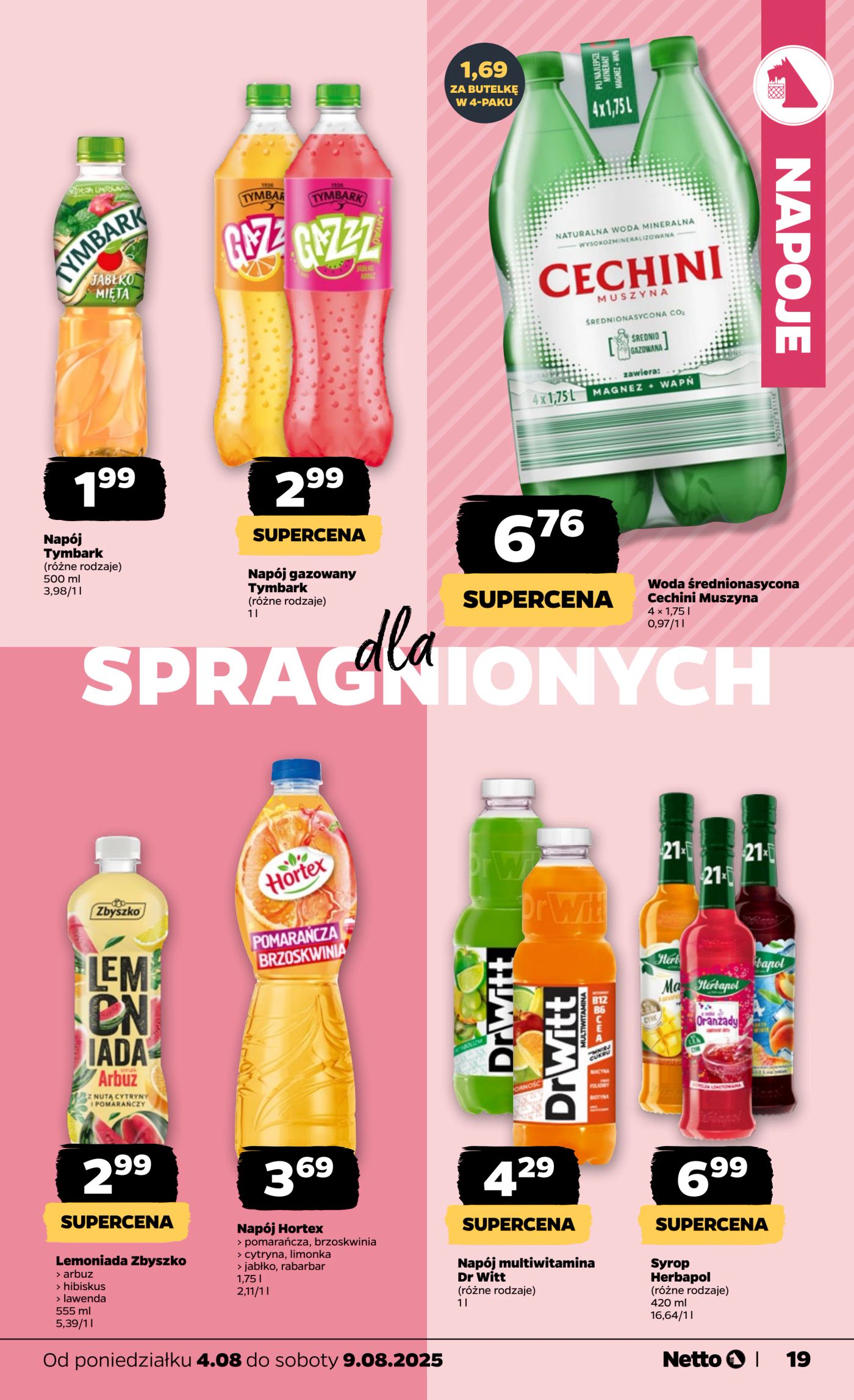 netto - Gazetka Netto - ważna od 04.08. do 09.08. - page: 19