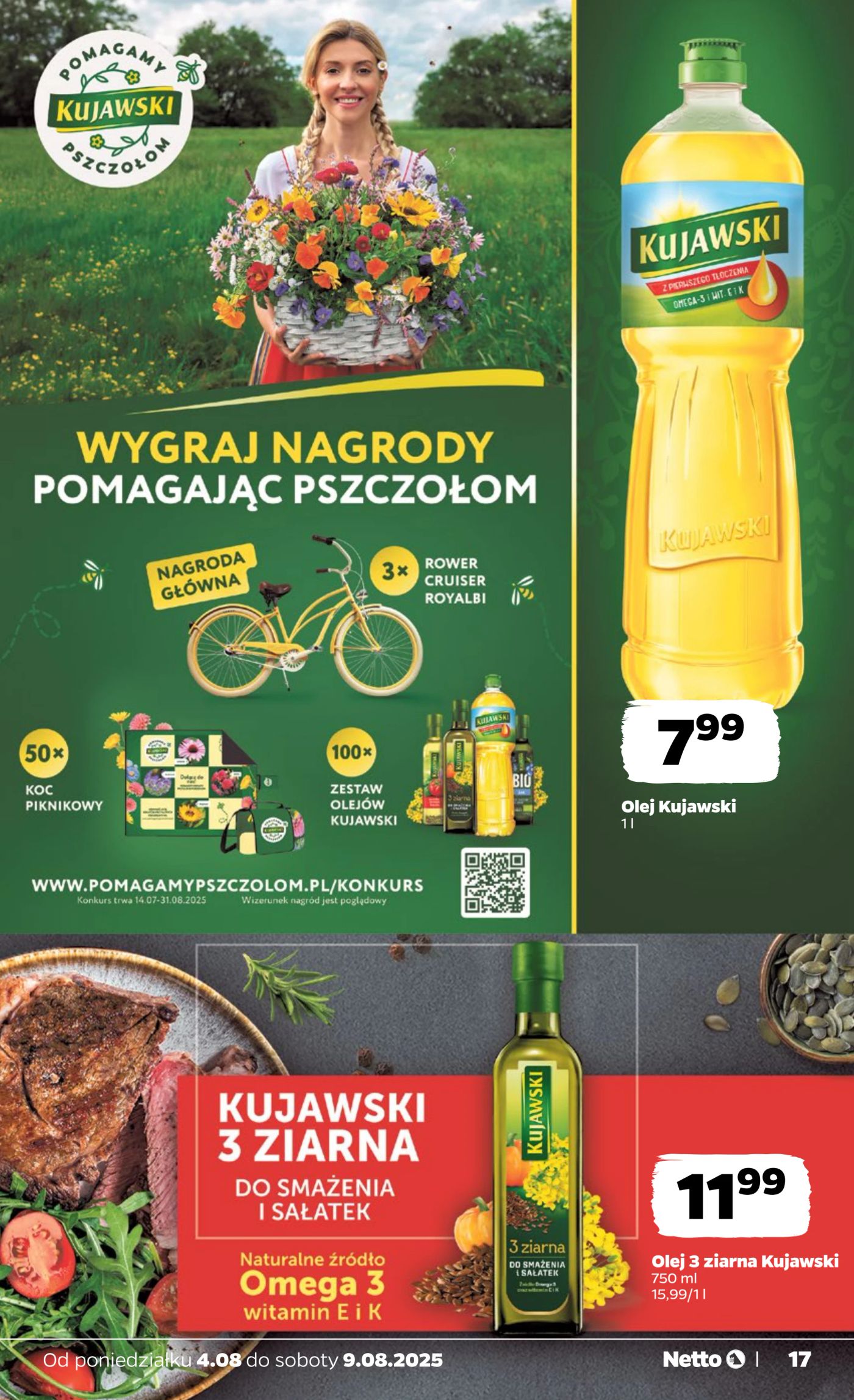 netto - Gazetka Netto - ważna od 04.08. do 09.08. - page: 17