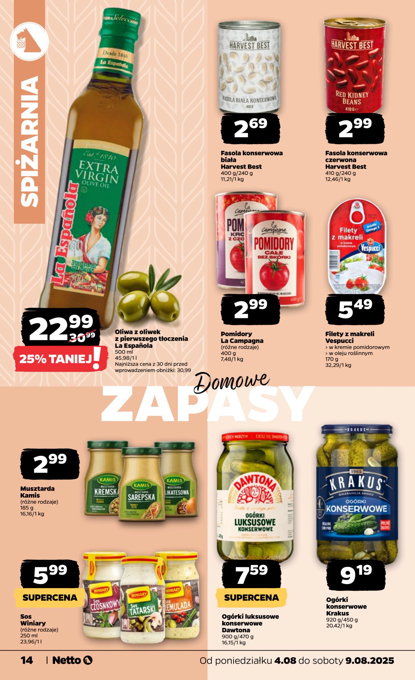 netto - Gazetka Netto - ważna od 04.08. do 09.08. - page: 14