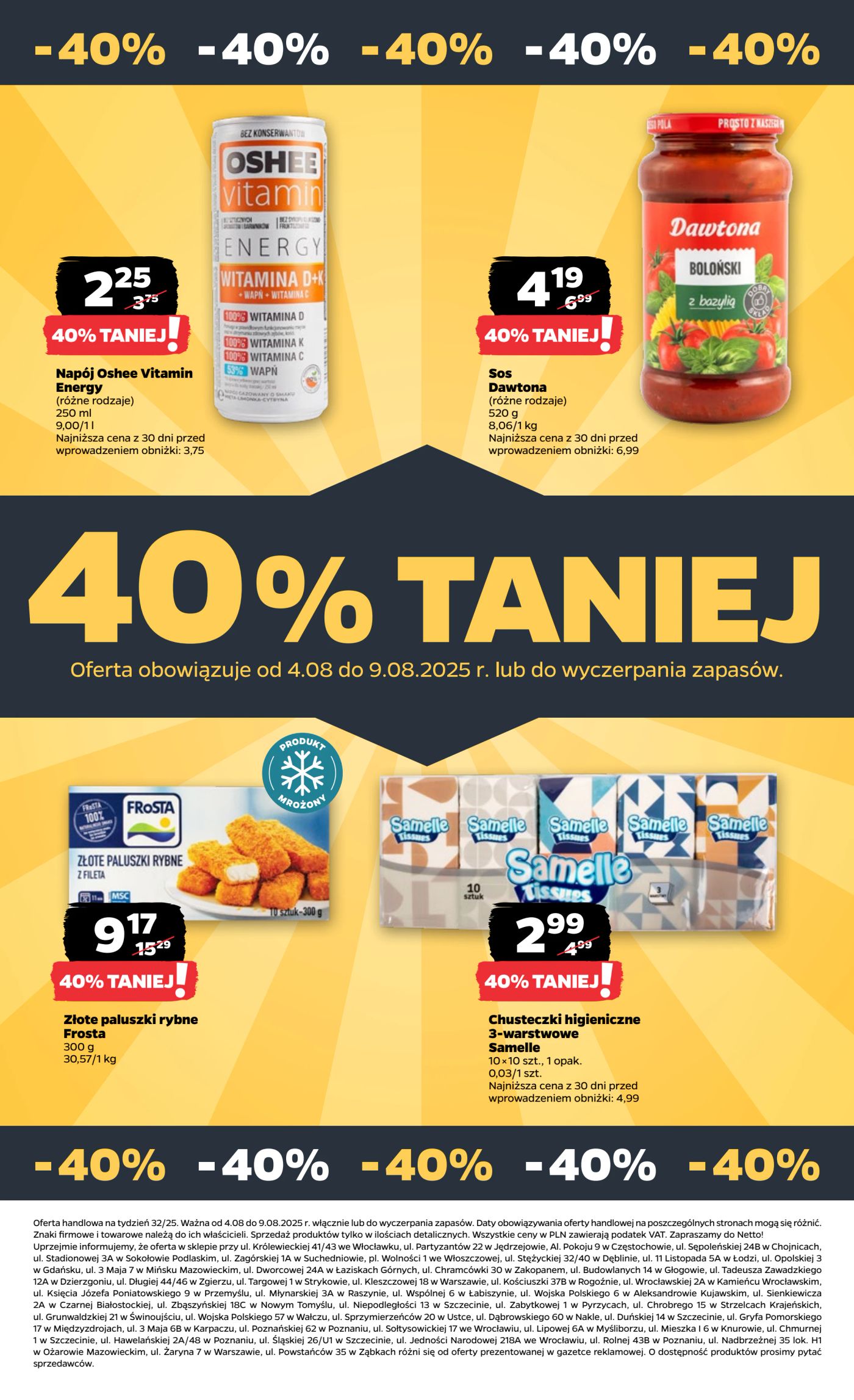 netto - Gazetka Netto - ważna od 04.08. do 09.08. - page: 27