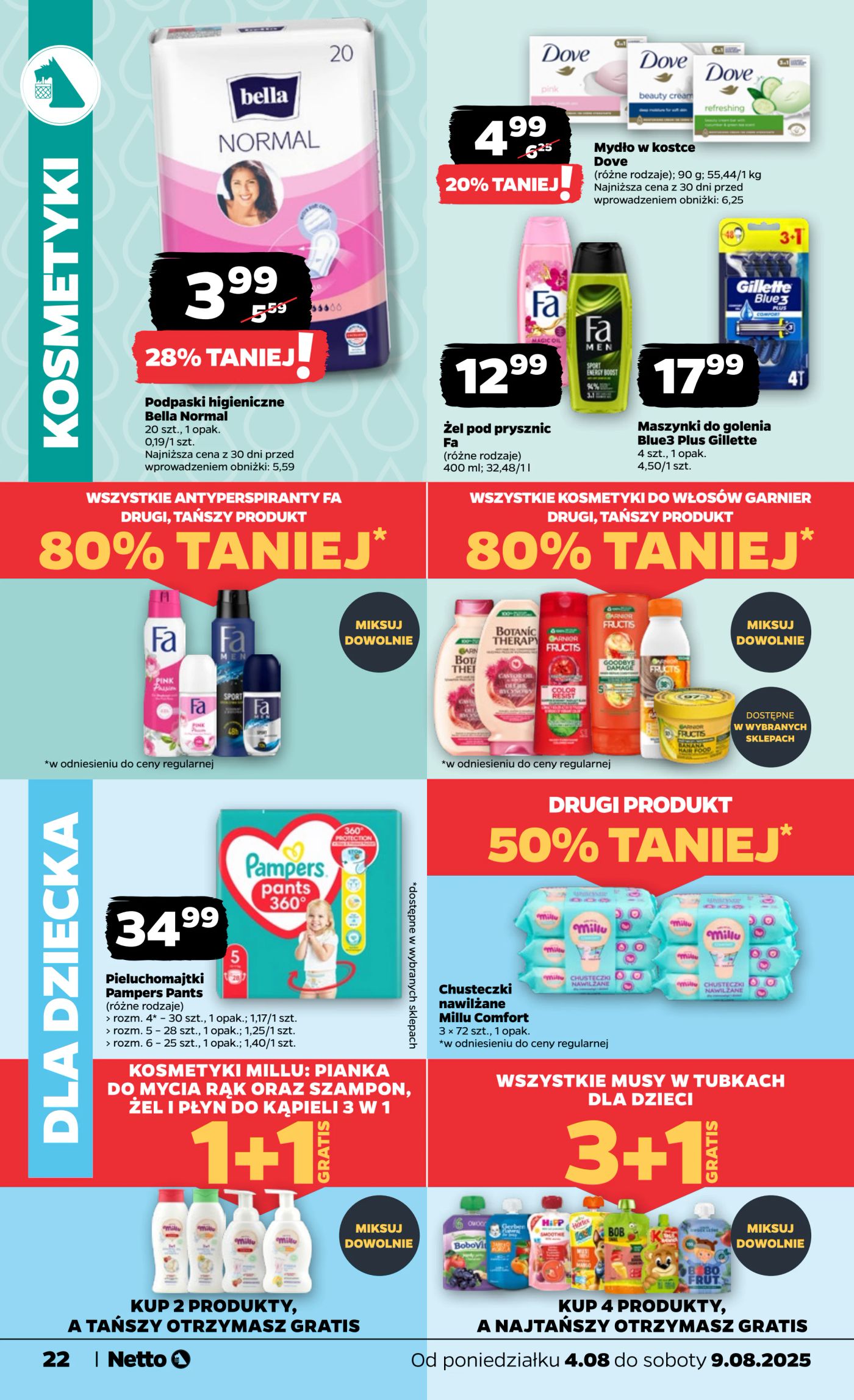 netto - Gazetka Netto - ważna od 04.08. do 09.08. - page: 22