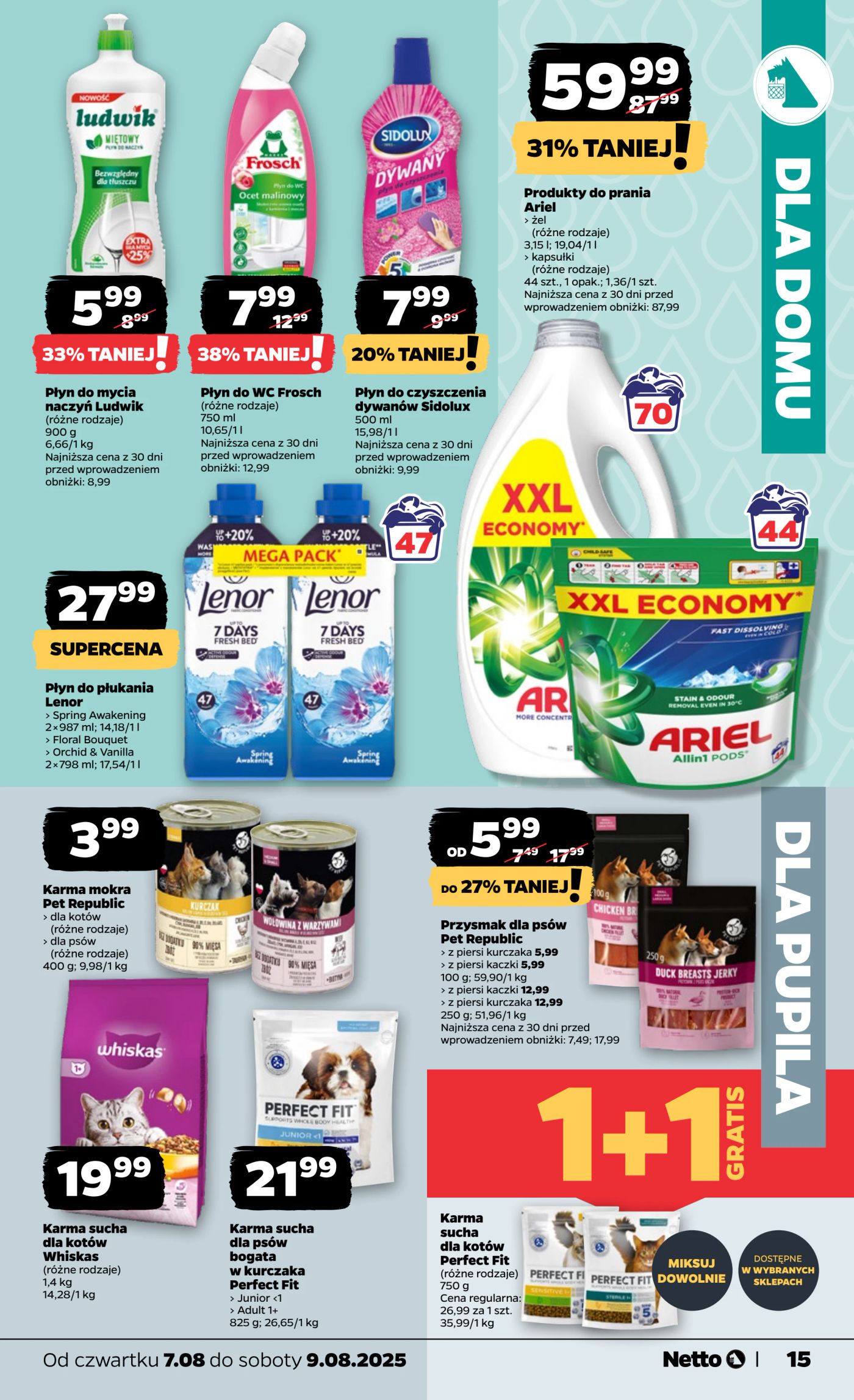 netto - Gazetka Netto - Food - ważna od 07.08. do 09.08. - page: 15