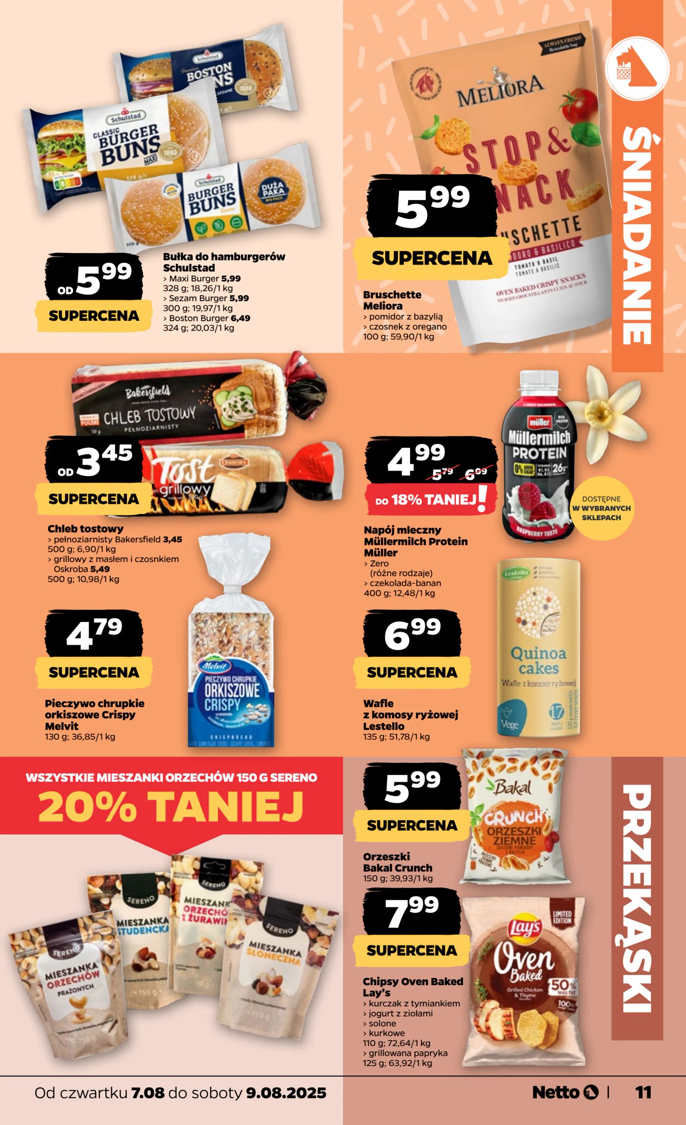 netto - Gazetka Netto - Food - ważna od 07.08. do 09.08. - page: 11