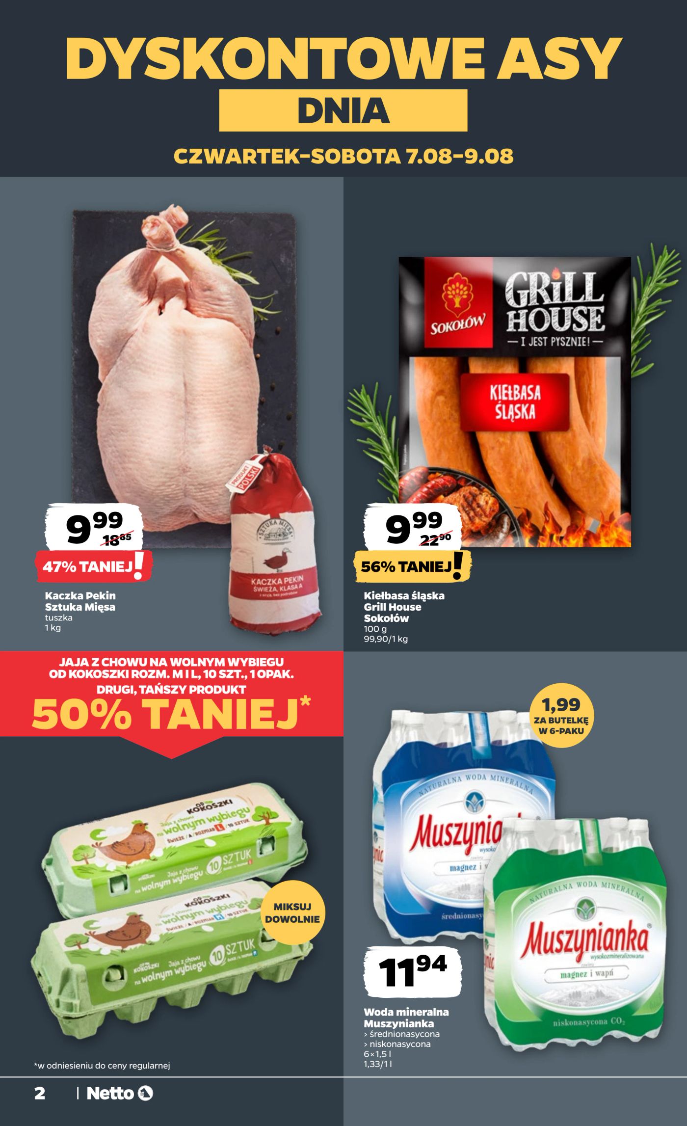 netto - Gazetka Netto - Food - ważna od 07.08. do 09.08. - page: 2