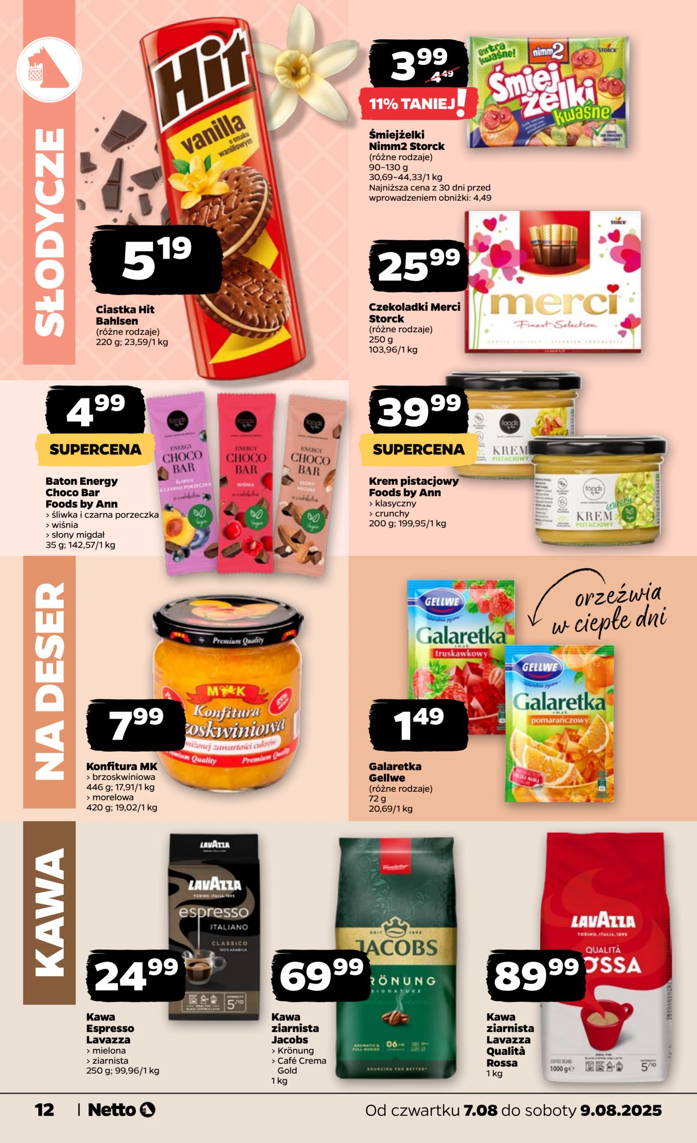 netto - Gazetka Netto - Food - ważna od 07.08. do 09.08. - page: 12