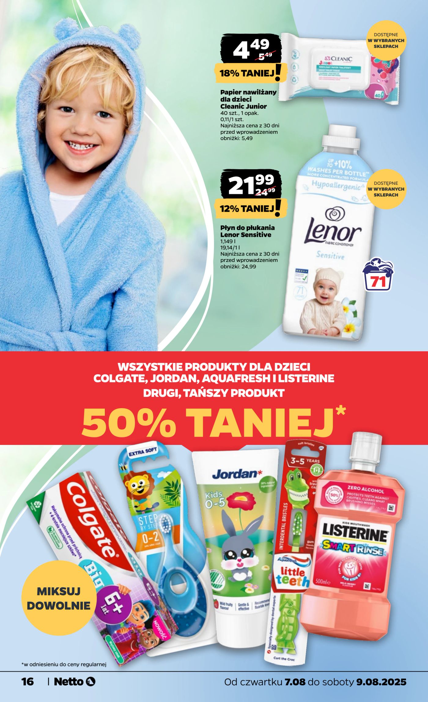 netto - Gazetka Netto - Food - ważna od 07.08. do 09.08. - page: 16