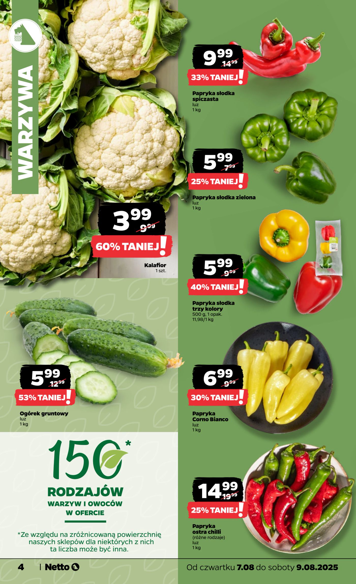 netto - Gazetka Netto - Food - ważna od 07.08. do 09.08. - page: 4