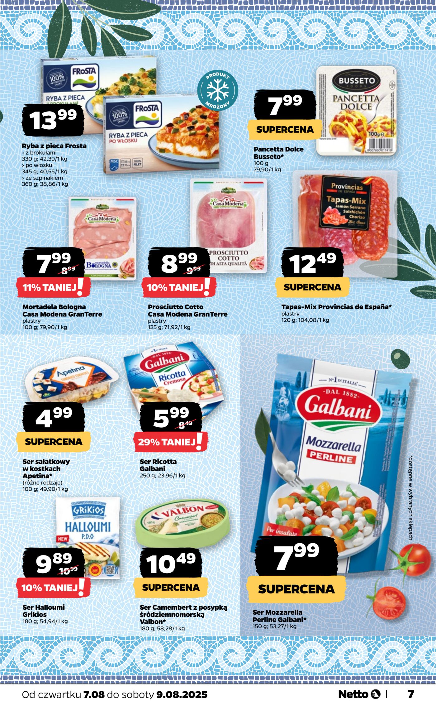netto - Gazetka Netto - Food - ważna od 07.08. do 09.08. - page: 7