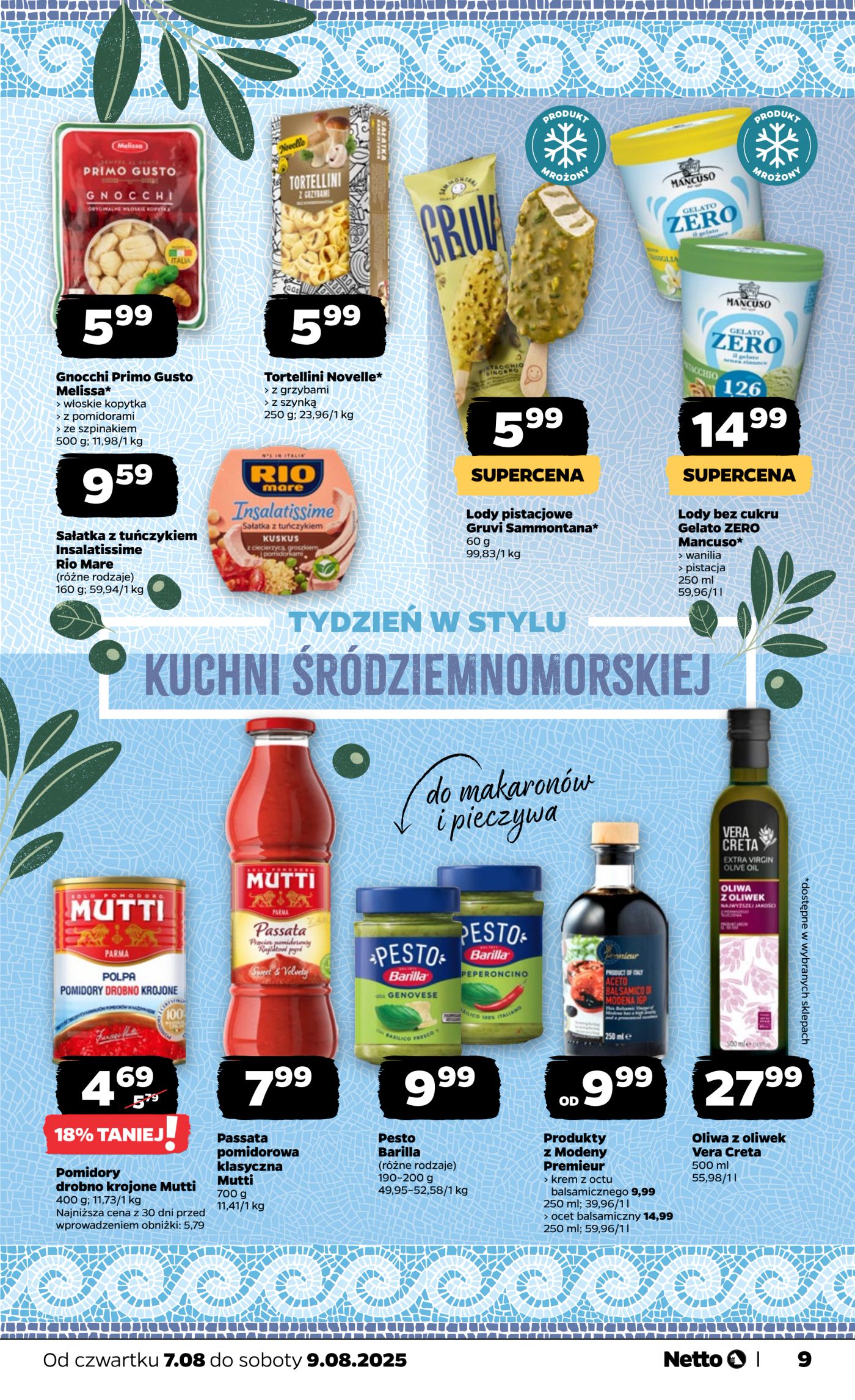 netto - Gazetka Netto - Food - ważna od 07.08. do 09.08. - page: 9