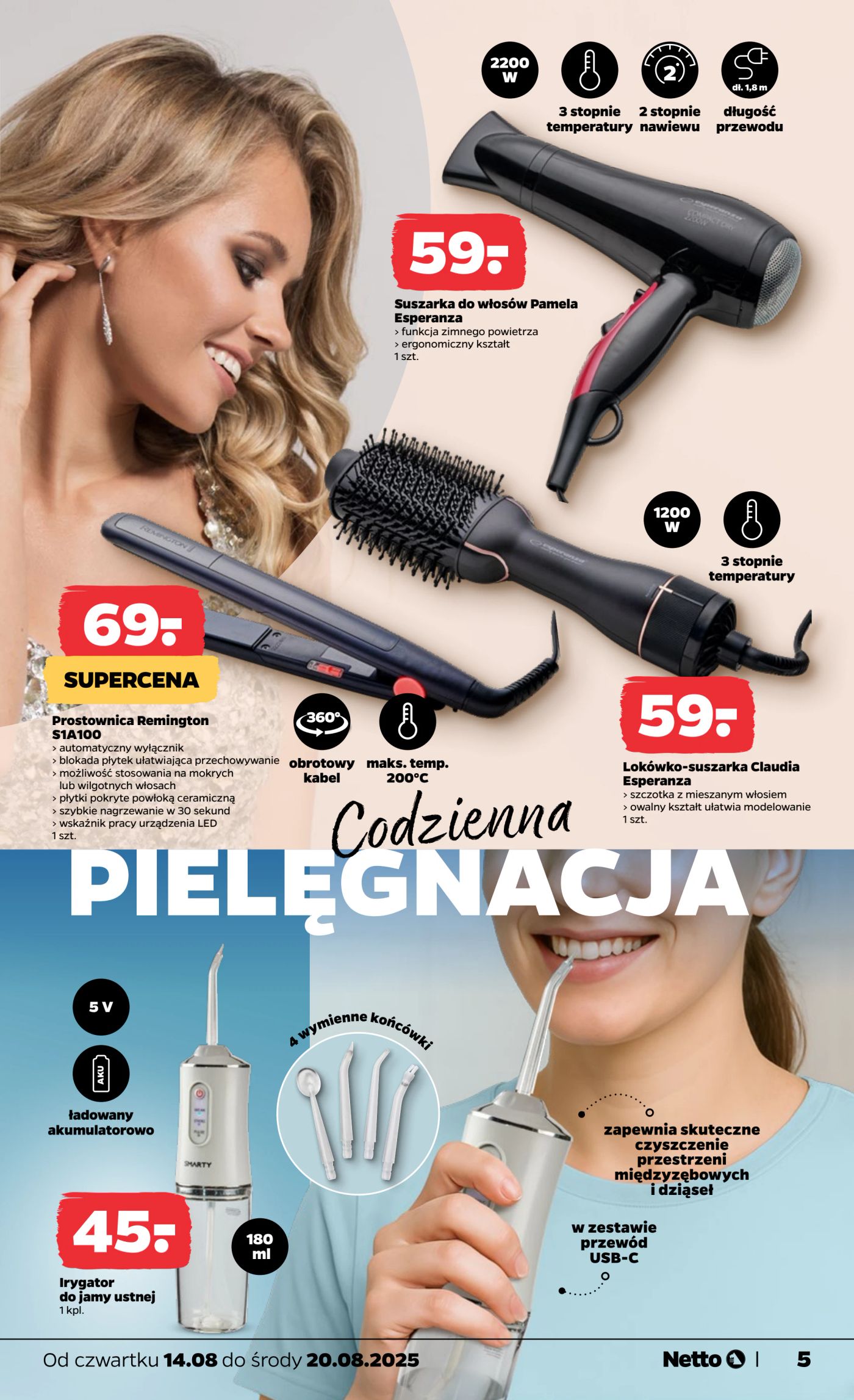 netto - Gazetka Netto - Non Food - ważna od 14.08. do 20.08. - page: 5