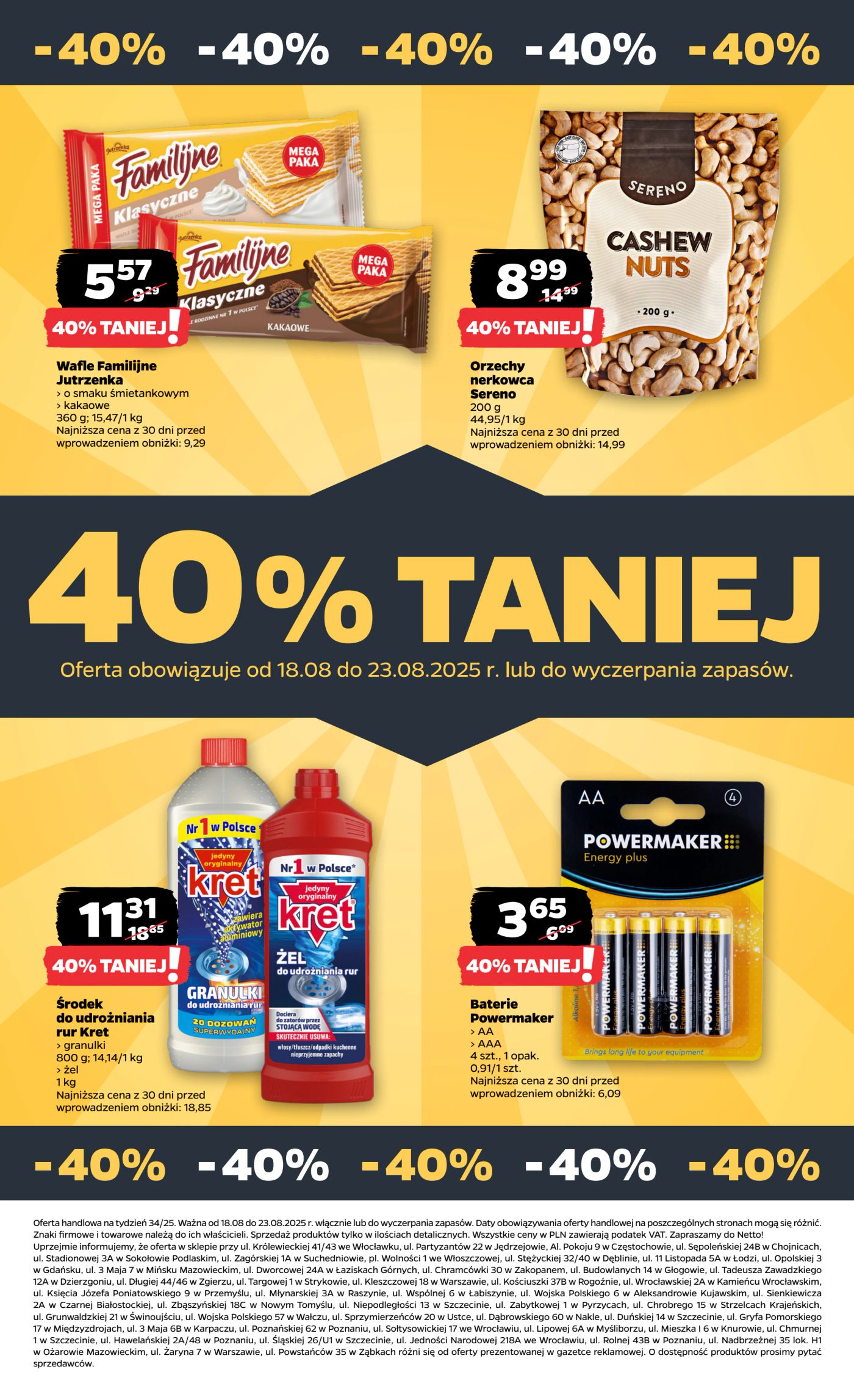 netto - Gazetka Netto - ważna od 18.08. do 23.08. - page: 26