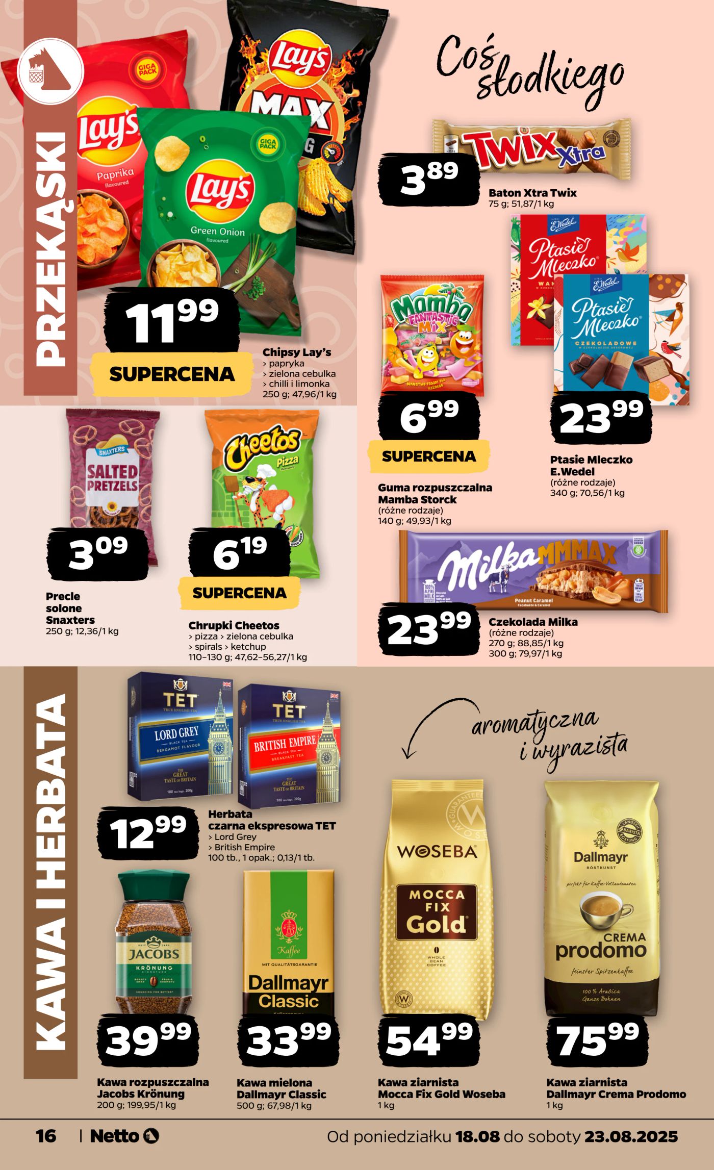 netto - Gazetka Netto - ważna od 18.08. do 23.08. - page: 16