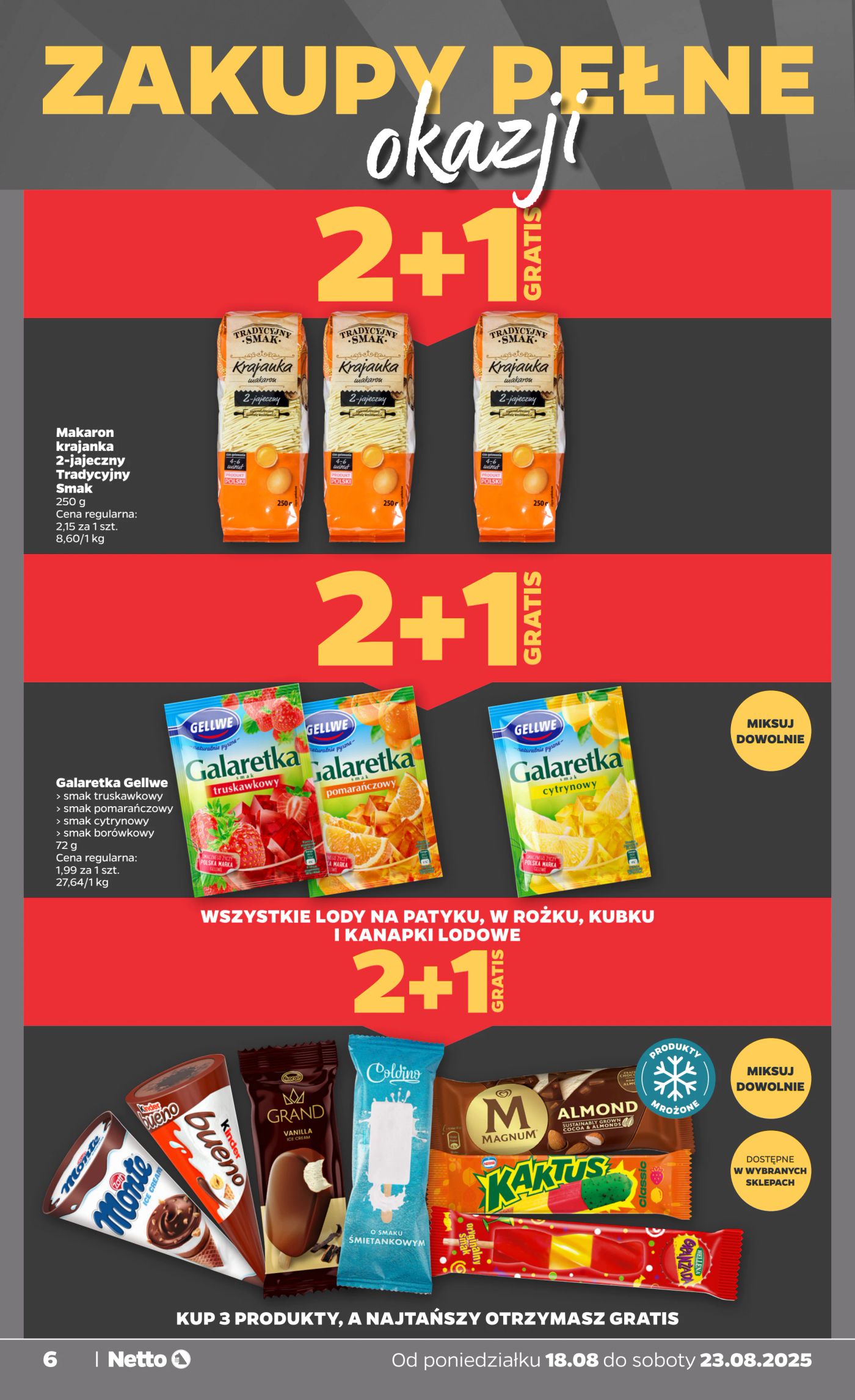netto - Gazetka Netto - ważna od 18.08. do 23.08. - page: 6