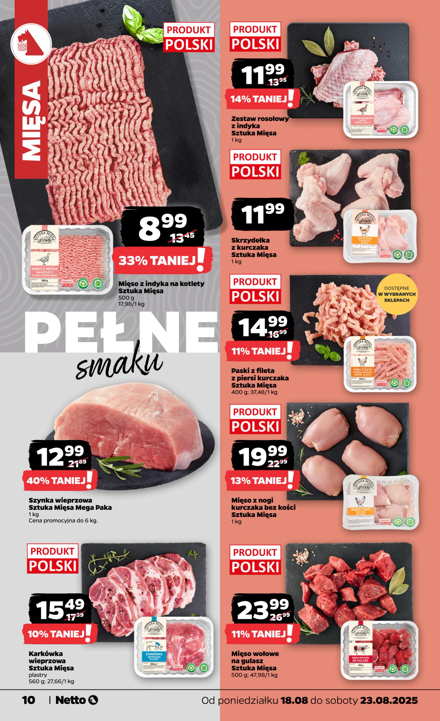 netto - Gazetka Netto - ważna od 18.08. do 23.08. - page: 10