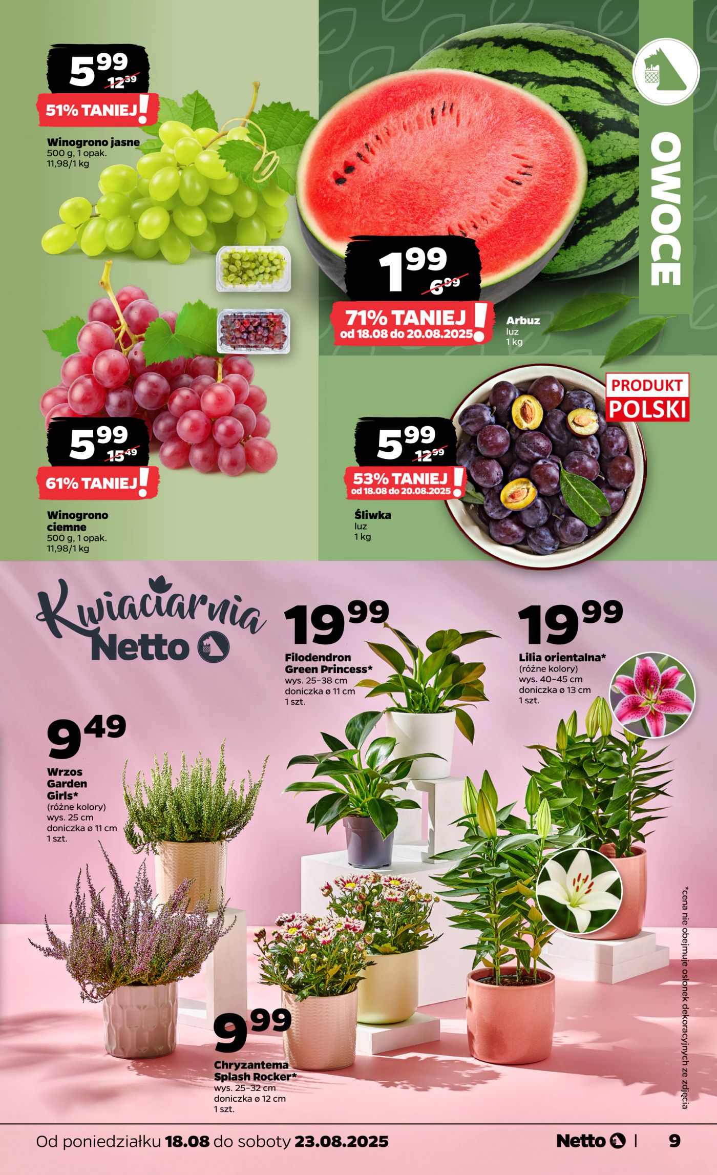 netto - Gazetka Netto - ważna od 18.08. do 23.08. - page: 9