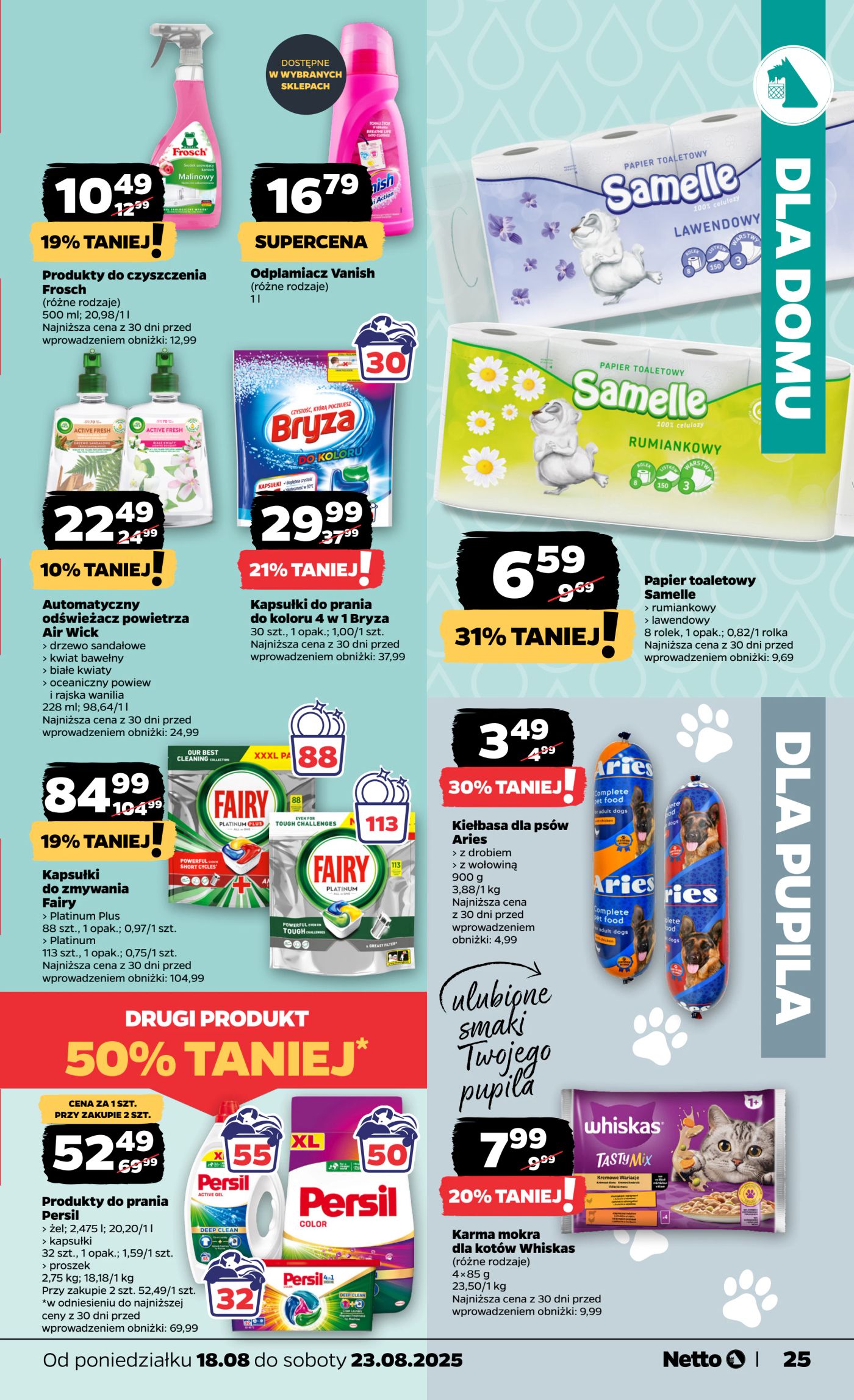netto - Gazetka Netto - ważna od 18.08. do 23.08. - page: 25