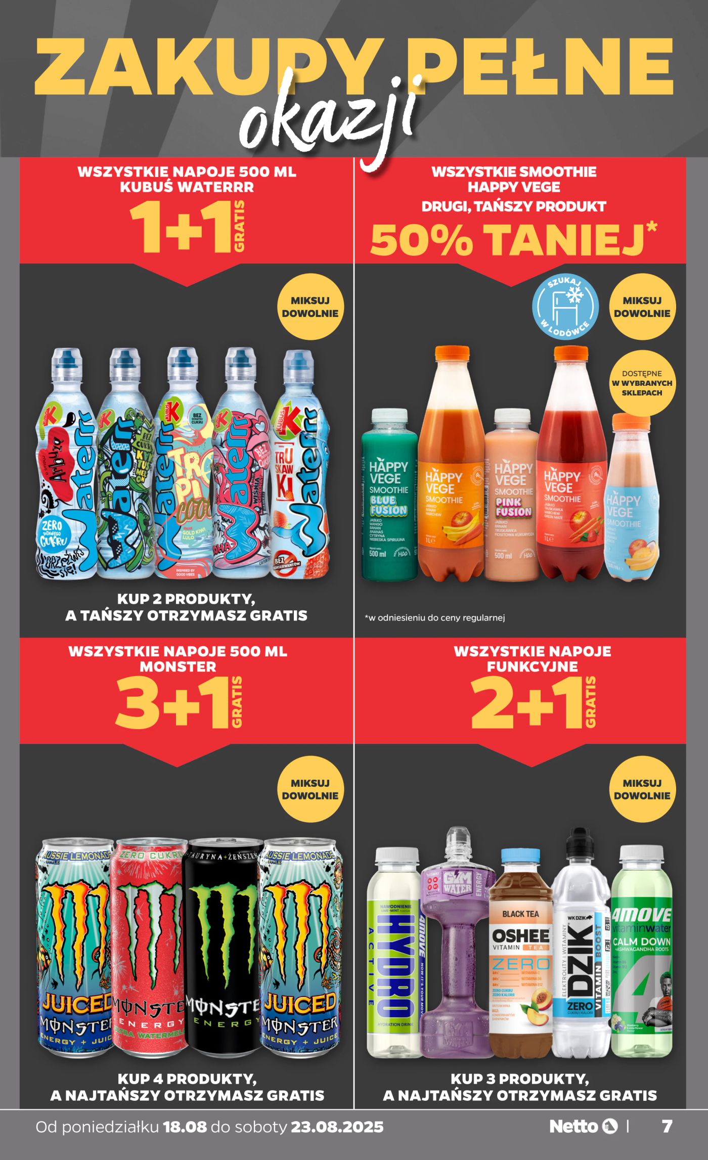 netto - Gazetka Netto - ważna od 18.08. do 23.08. - page: 7