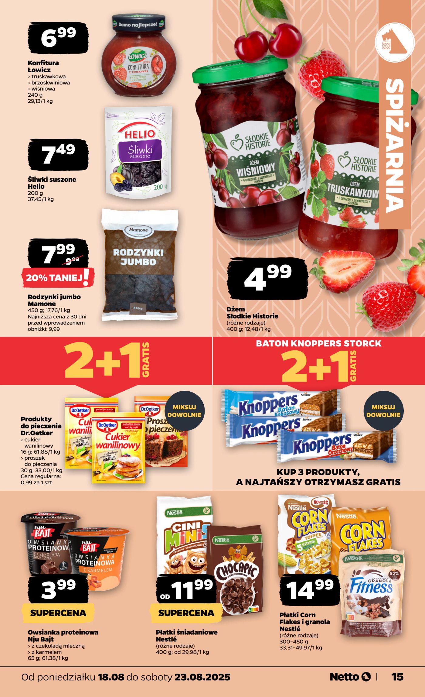 netto - Gazetka Netto - ważna od 18.08. do 23.08. - page: 15