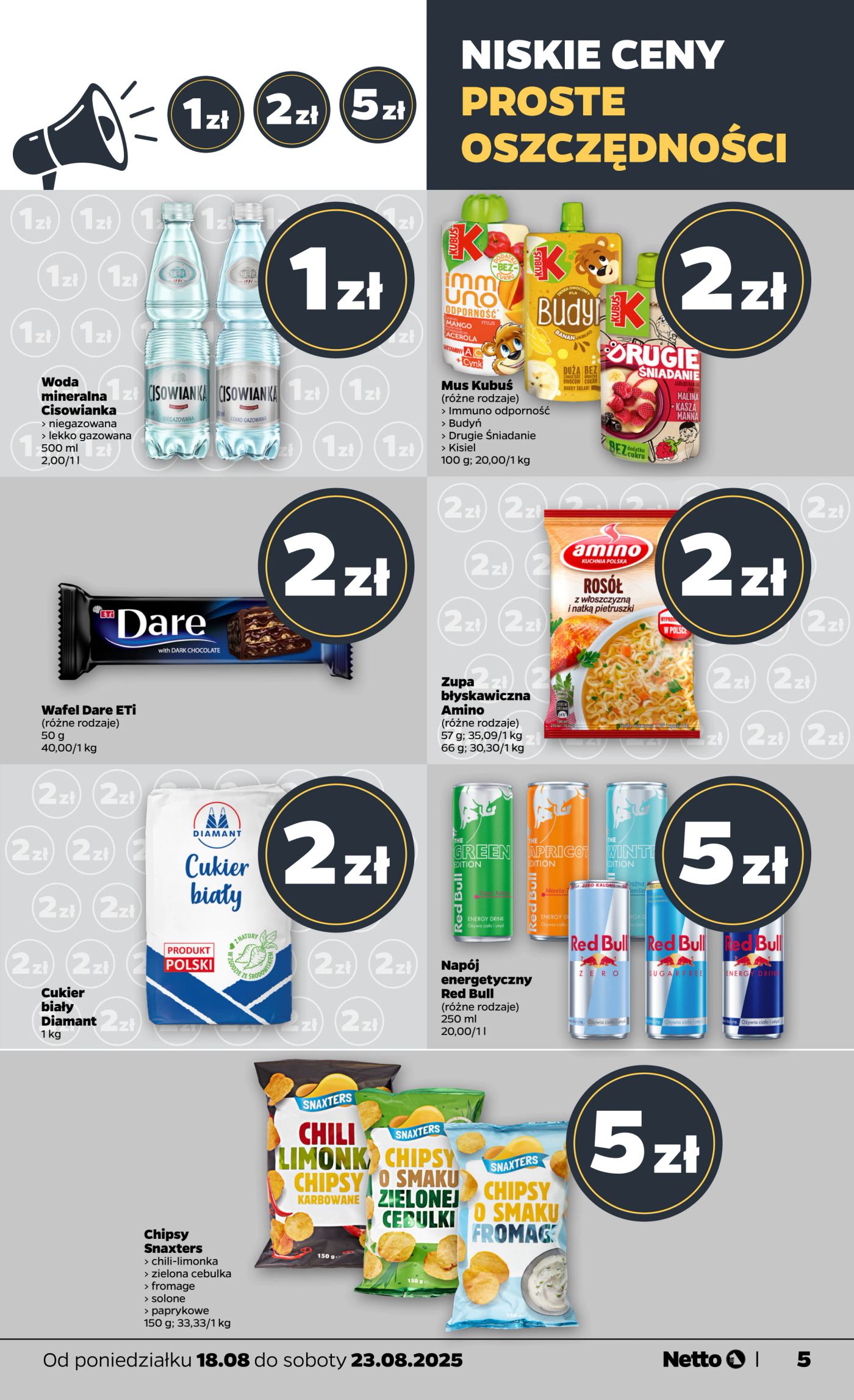 netto - Gazetka Netto - ważna od 18.08. do 23.08. - page: 5