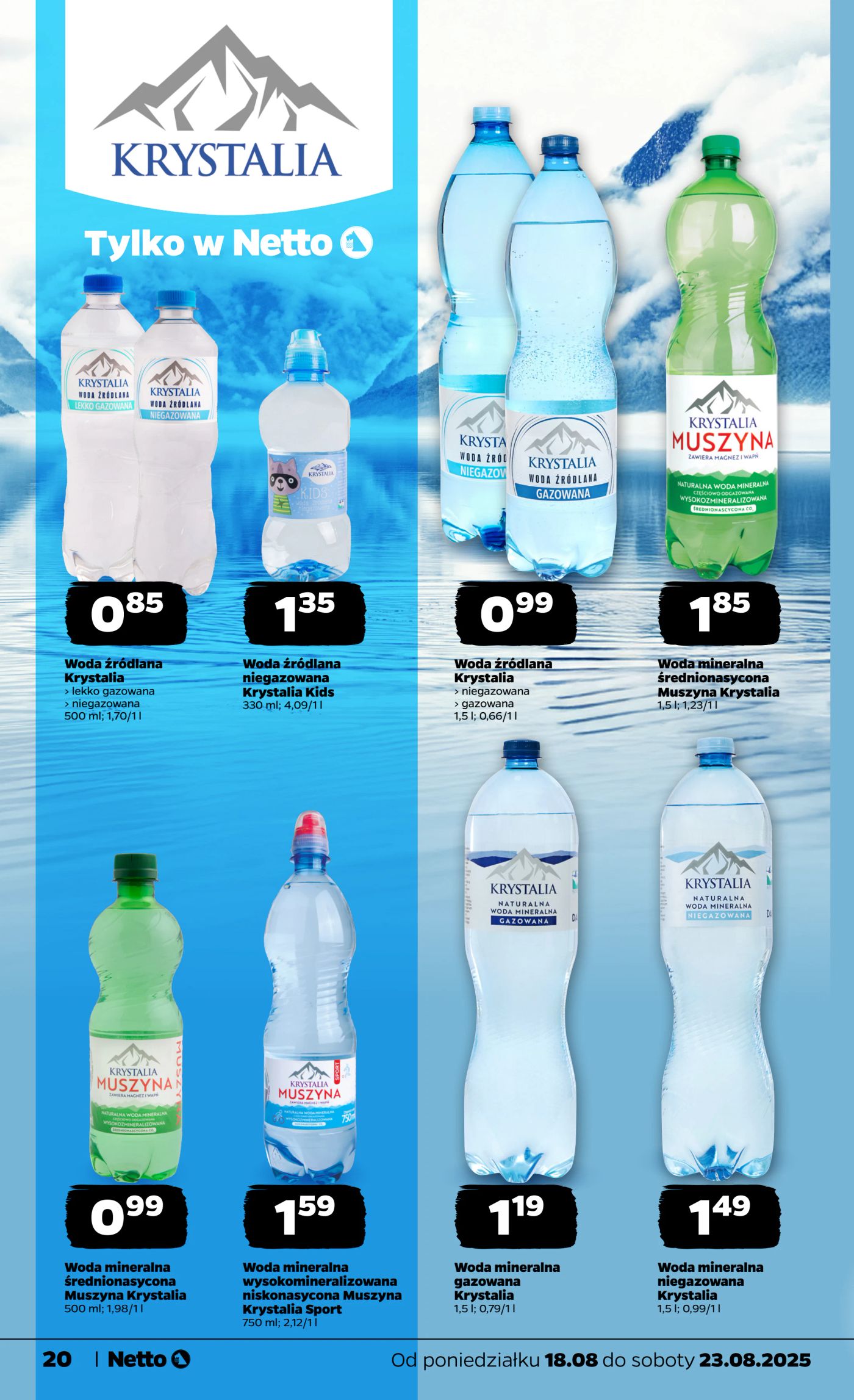 netto - Gazetka Netto - ważna od 18.08. do 23.08. - page: 20