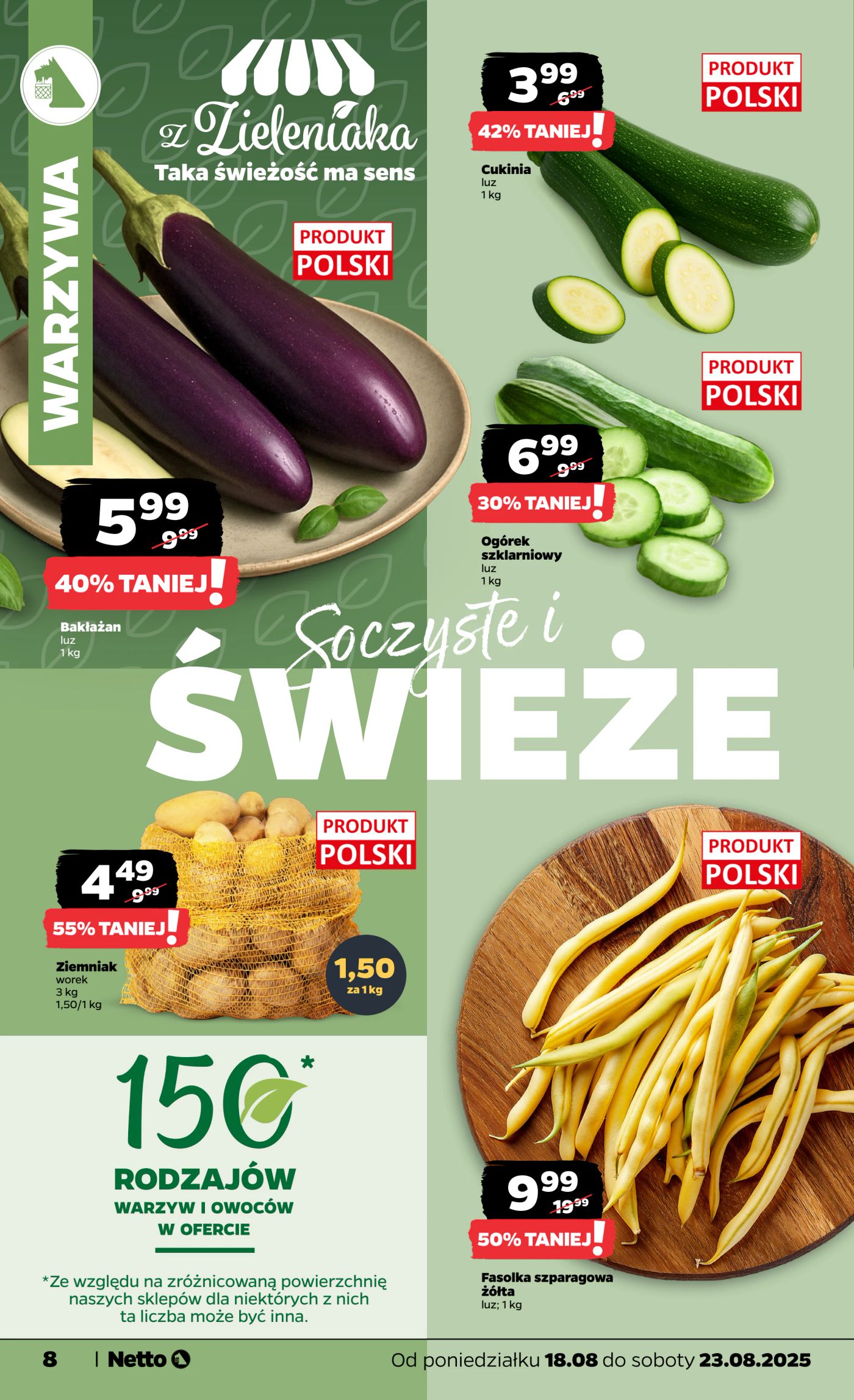 netto - Gazetka Netto - ważna od 18.08. do 23.08. - page: 8