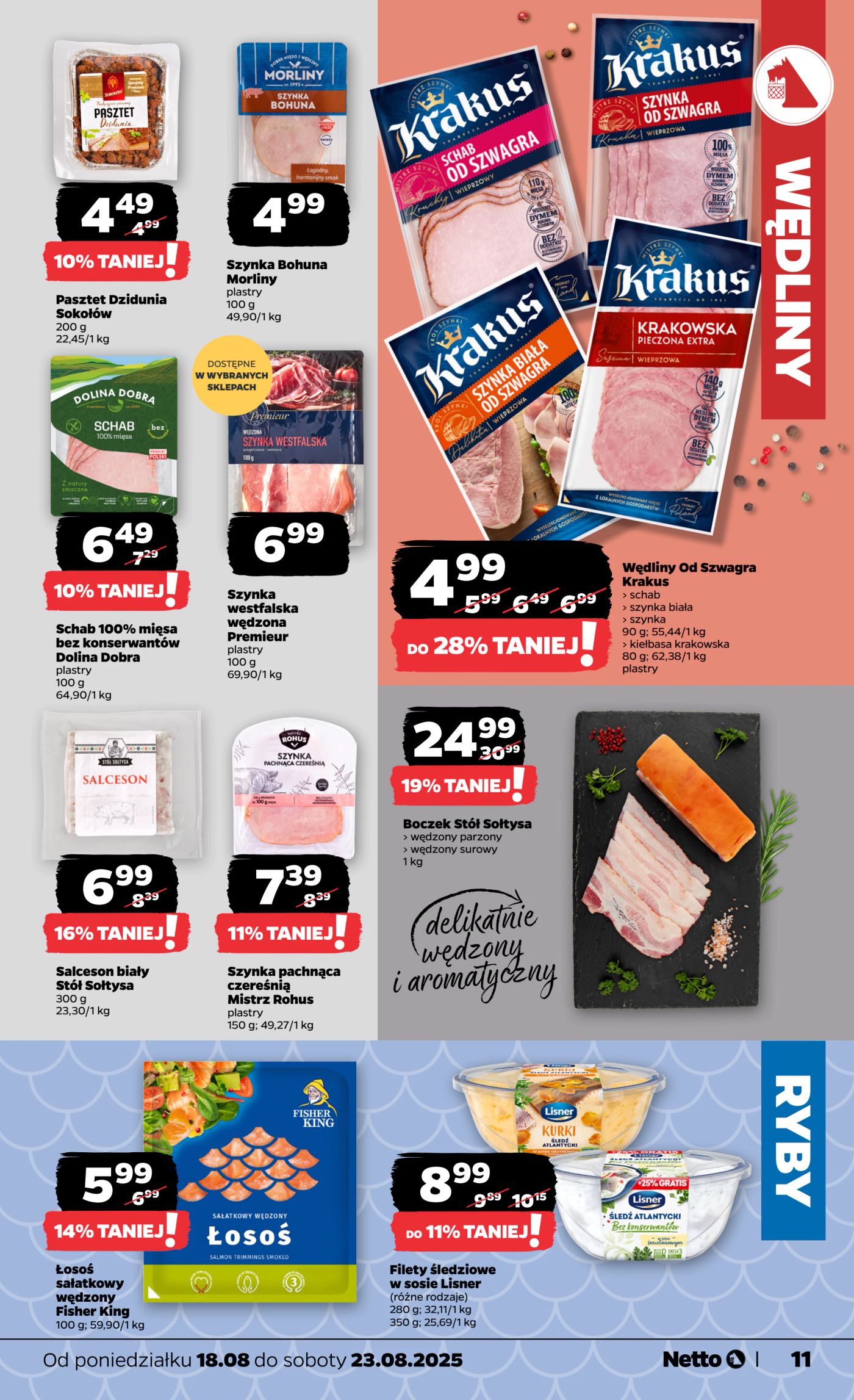 netto - Gazetka Netto - ważna od 18.08. do 23.08. - page: 11