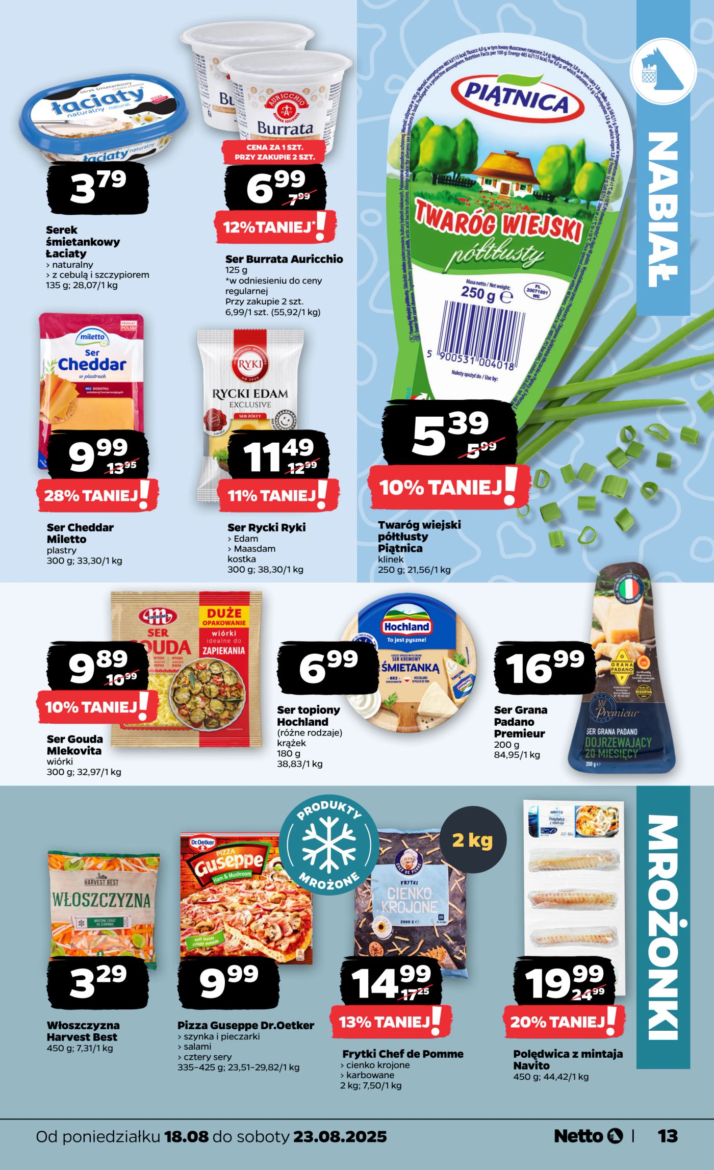netto - Gazetka Netto - ważna od 18.08. do 23.08. - page: 13
