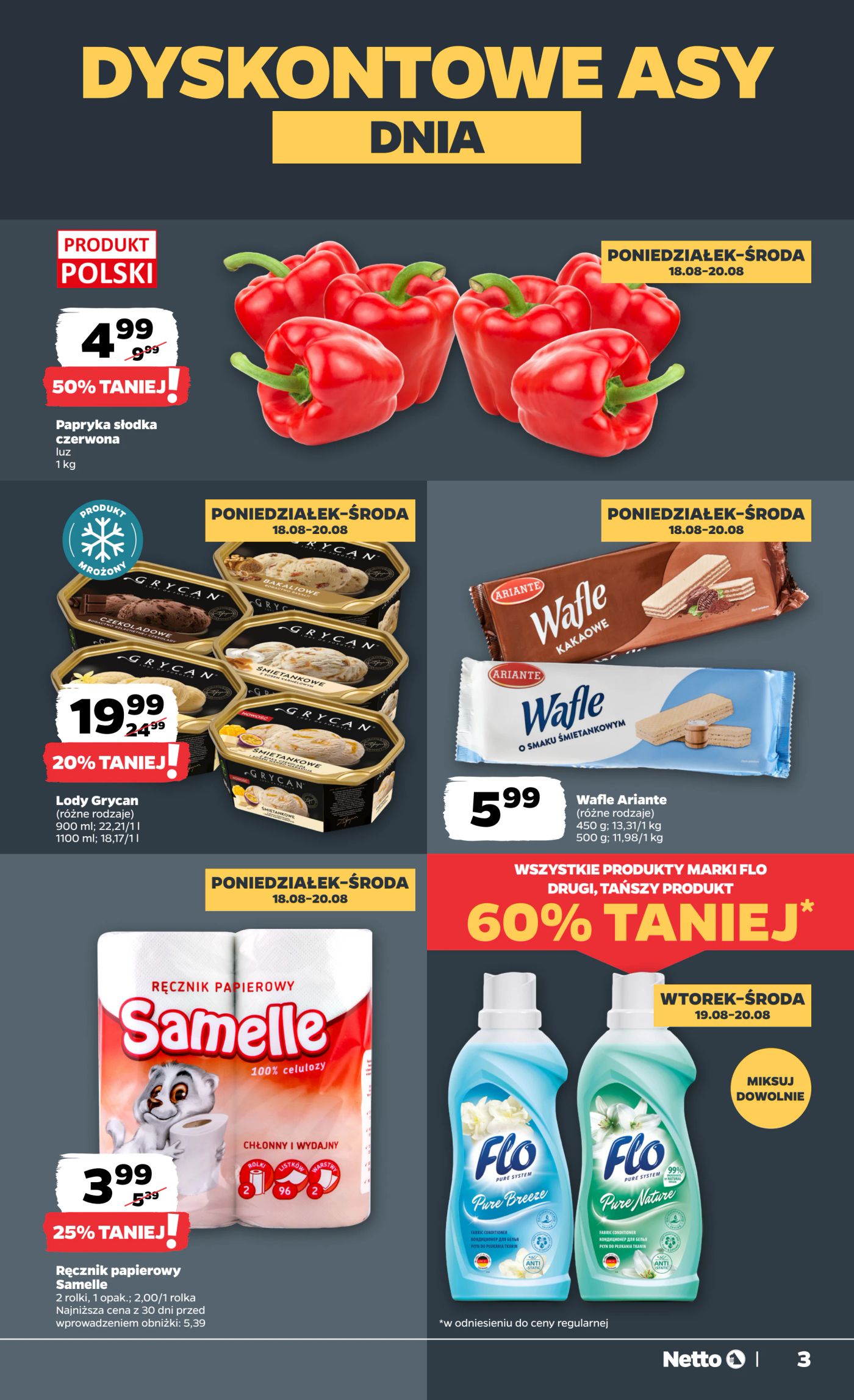 netto - Gazetka Netto - ważna od 18.08. do 23.08. - page: 3
