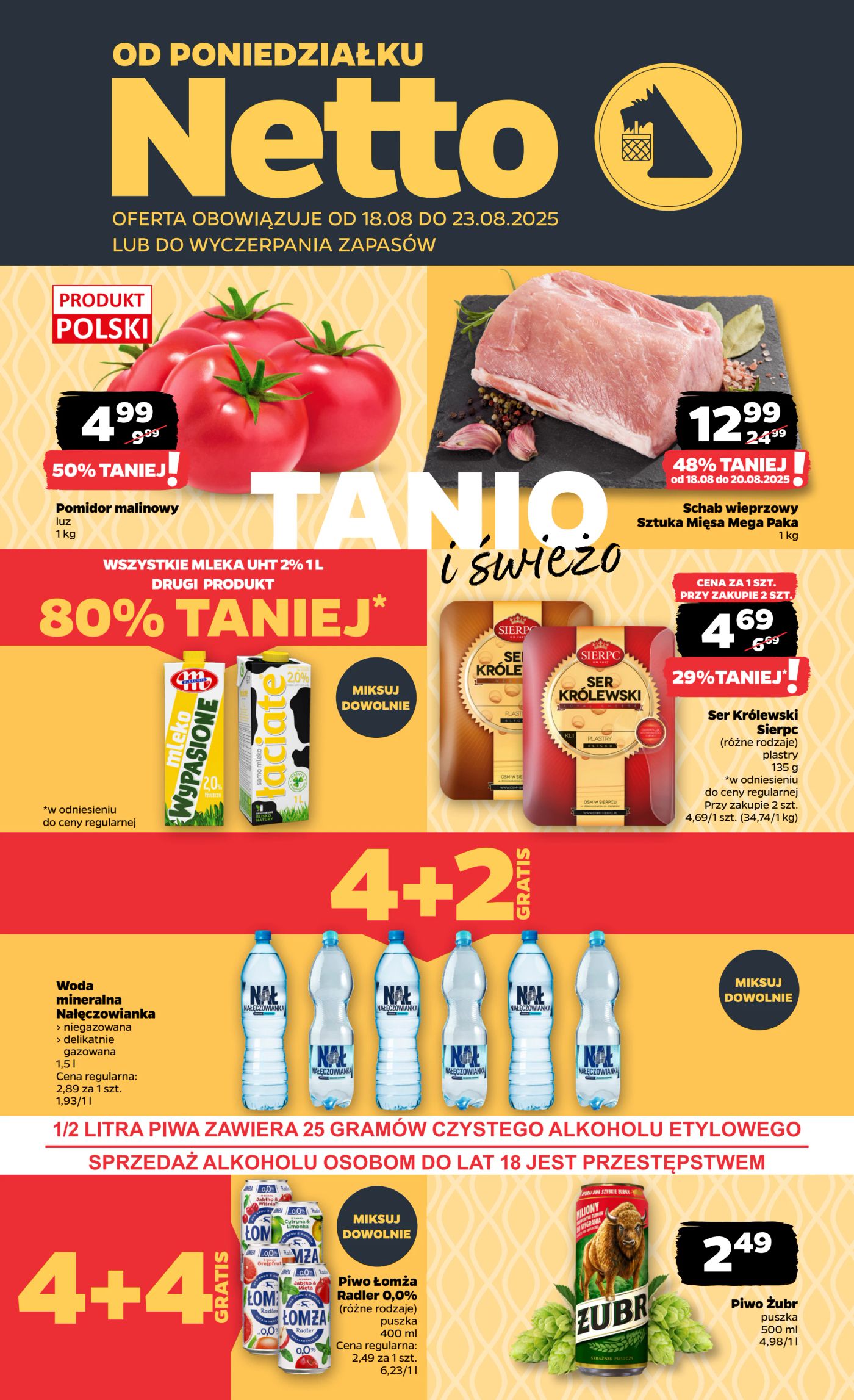 netto - Gazetka Netto - ważna od 18.08. do 23.08.
