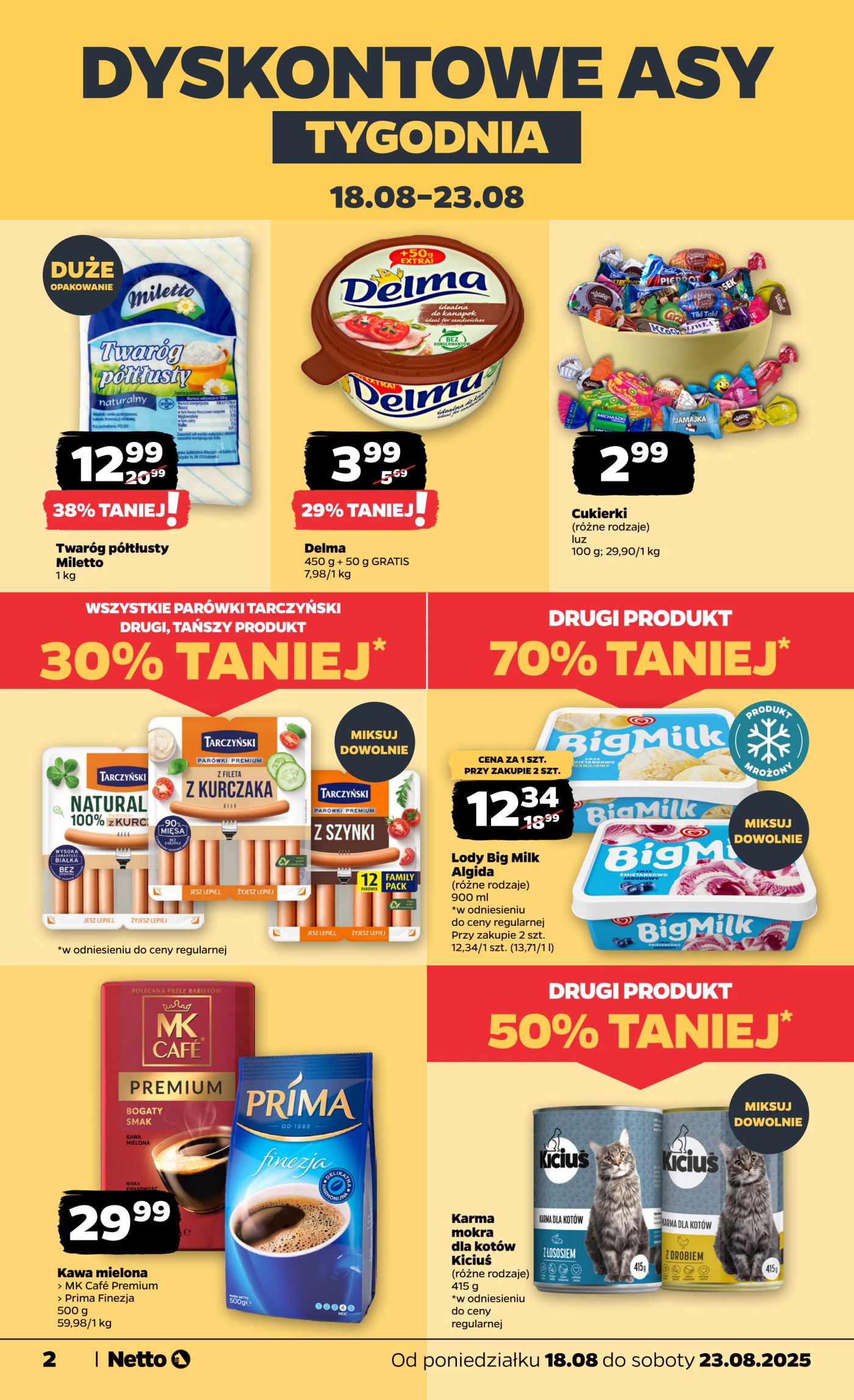netto - Gazetka Netto - ważna od 18.08. do 23.08. - page: 2