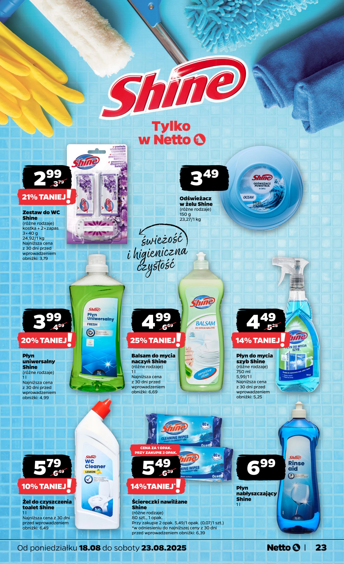 netto - Gazetka Netto - ważna od 18.08. do 23.08. - page: 23