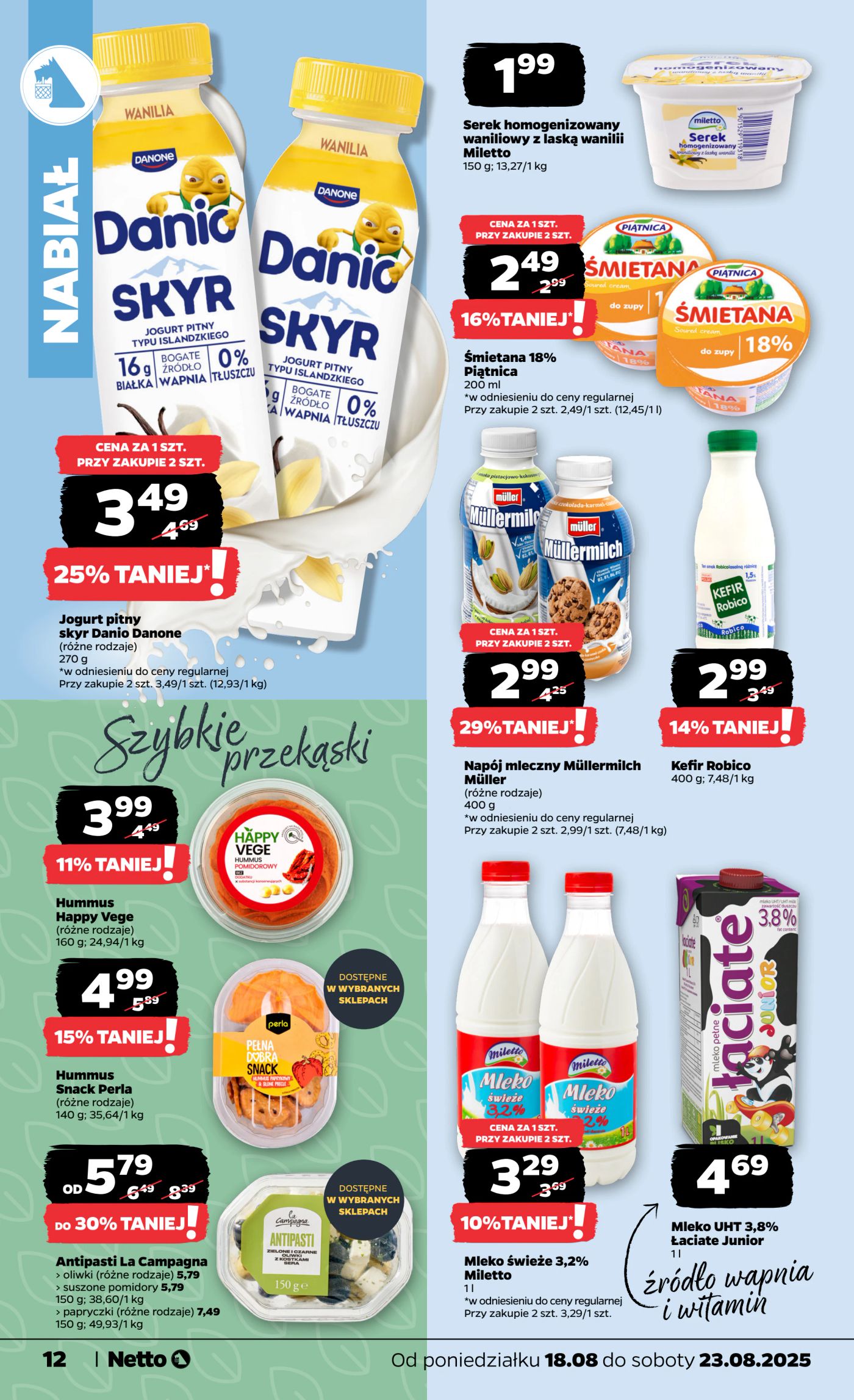 netto - Gazetka Netto - ważna od 18.08. do 23.08. - page: 12