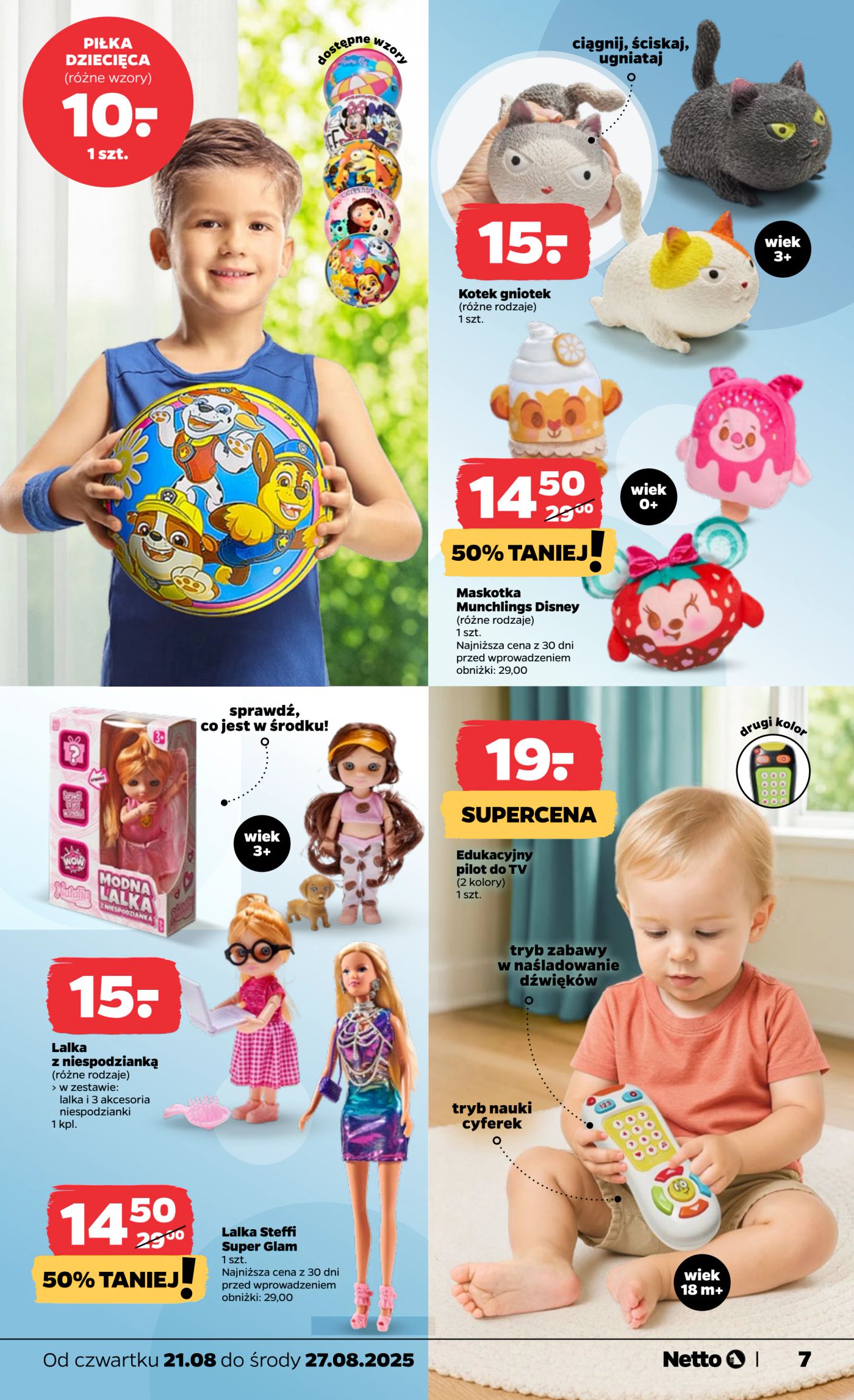 netto - Gazetka Netto - Non Food - ważna od 21.08. do 27.08. - page: 7