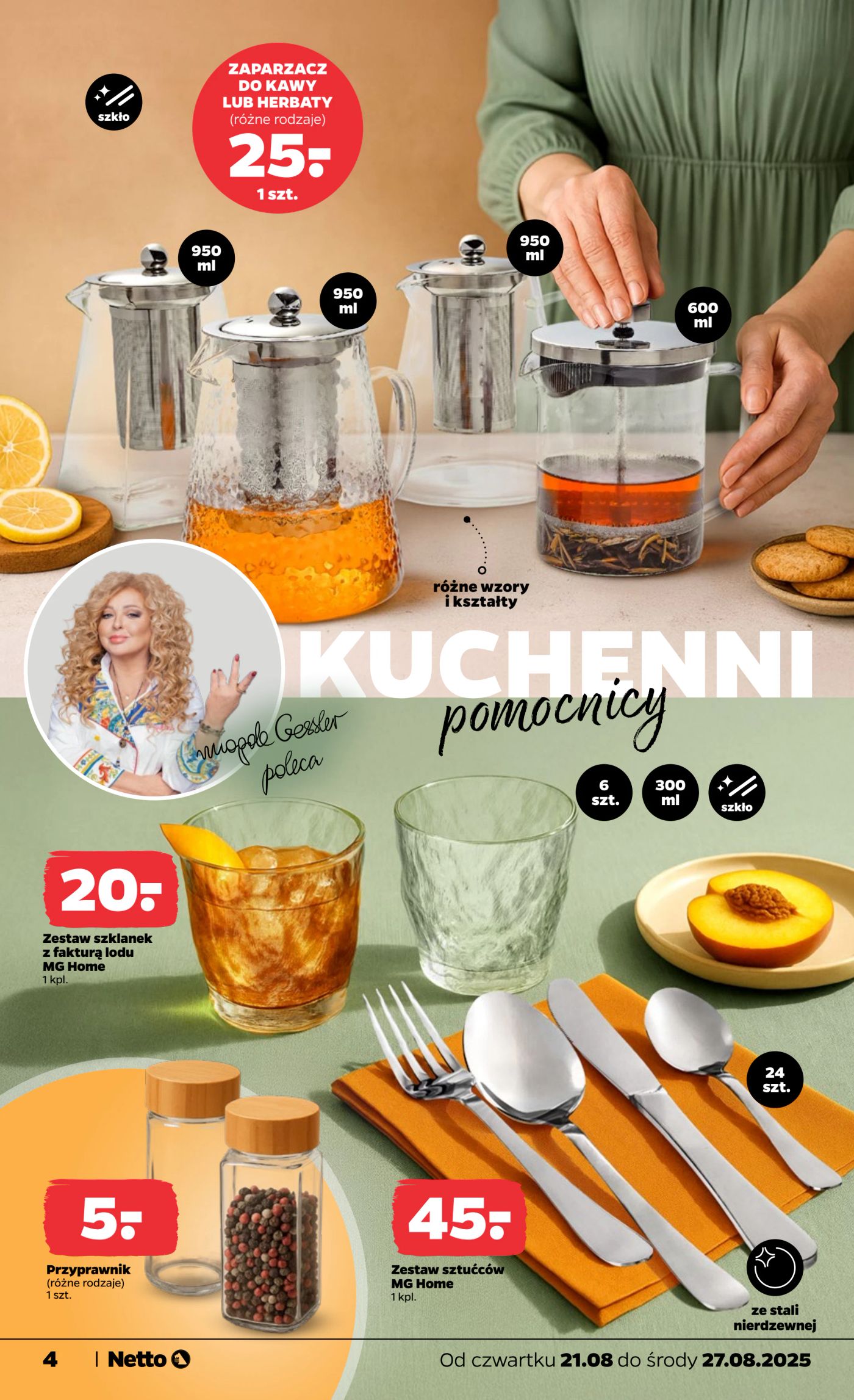 netto - Gazetka Netto - Non Food - ważna od 21.08. do 27.08. - page: 4