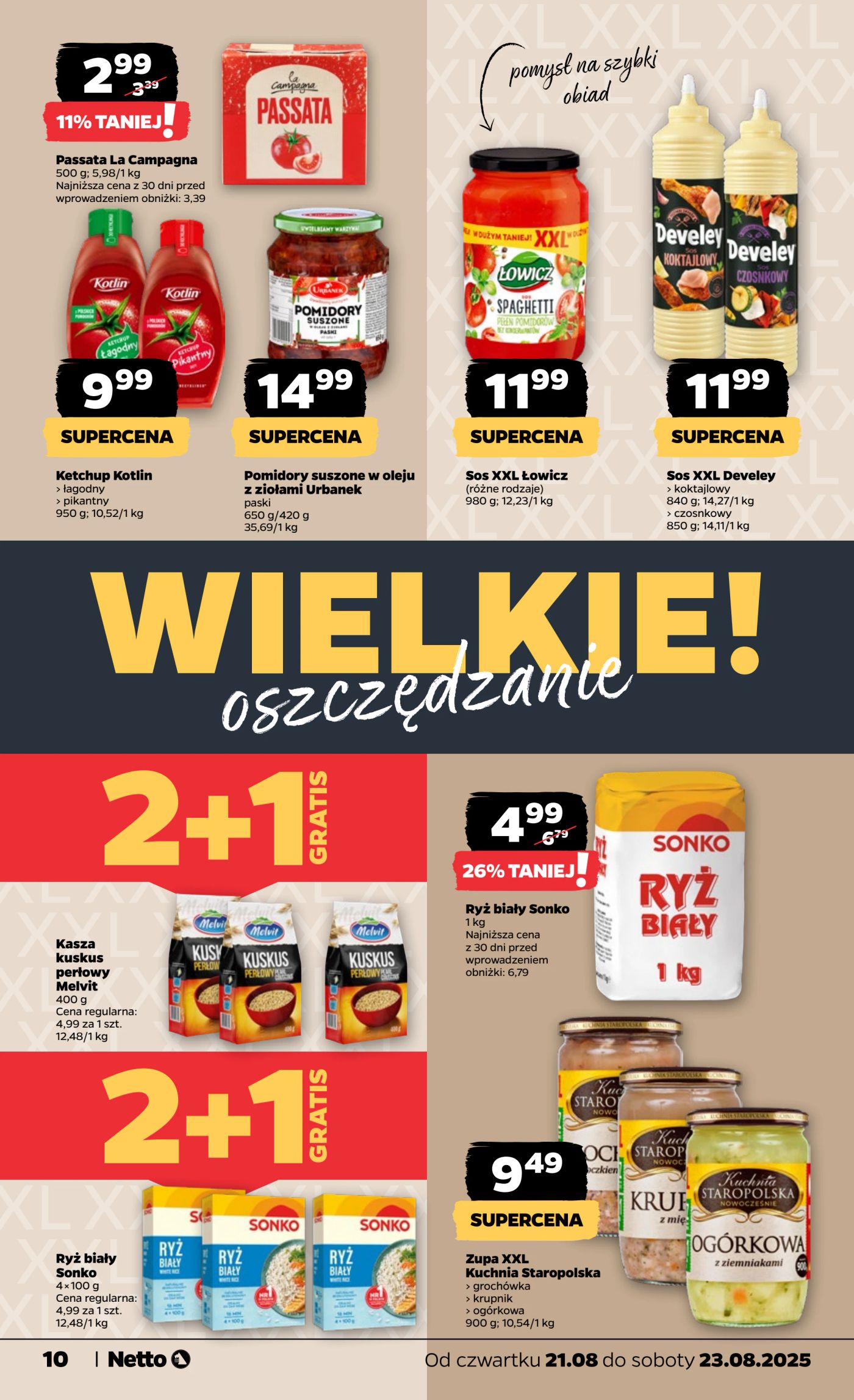 netto - Gazetka Netto - ważna od 21.08. do 23.08. - page: 10