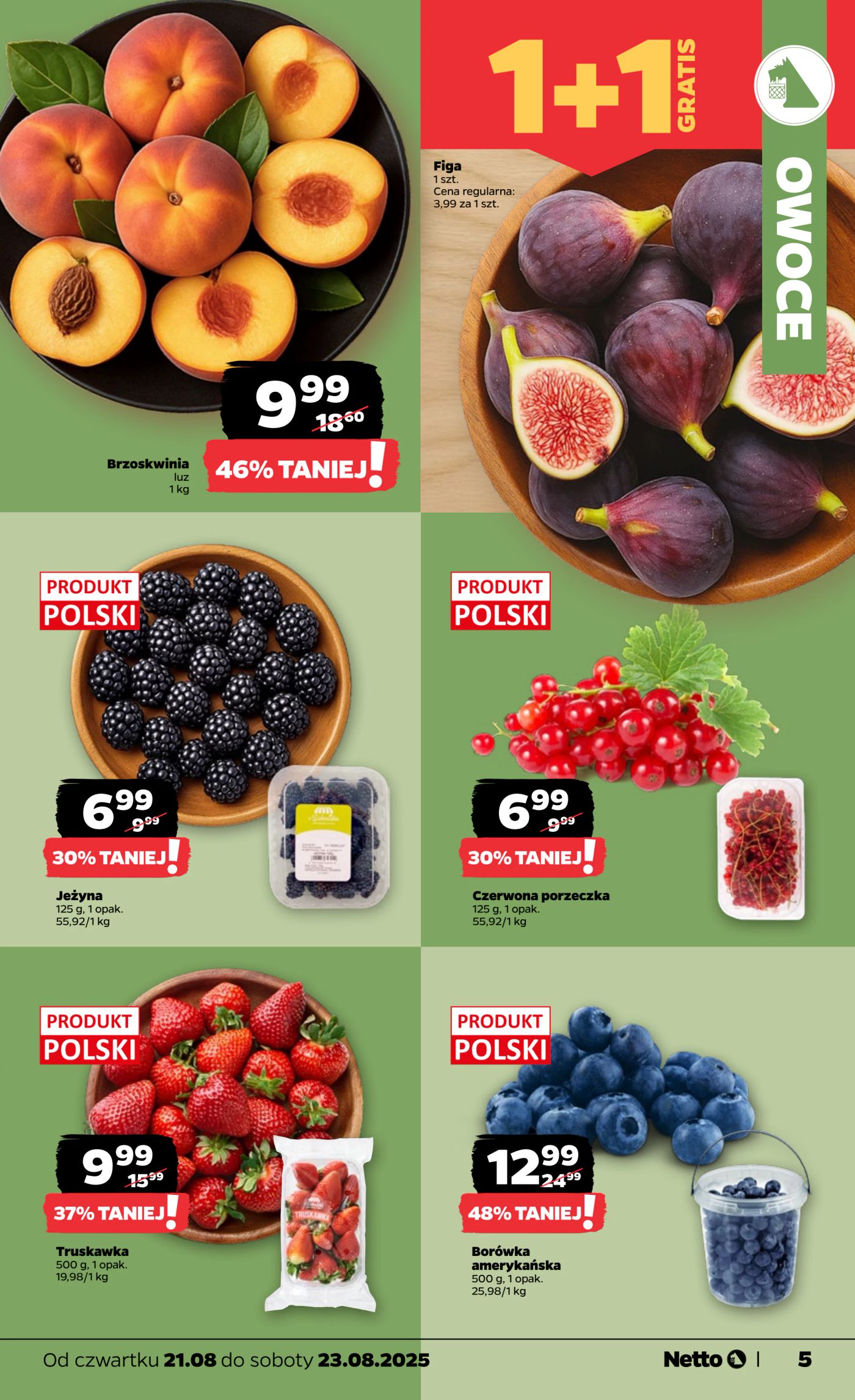 netto - Gazetka Netto - ważna od 21.08. do 23.08. - page: 5