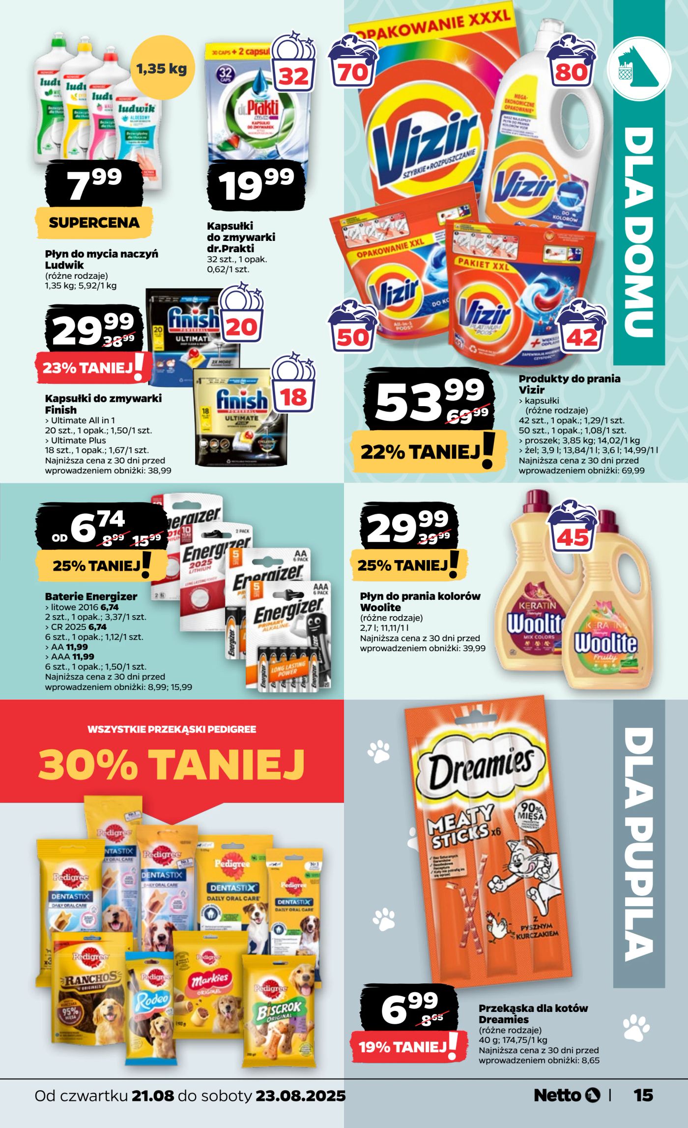 netto - Gazetka Netto - ważna od 21.08. do 23.08. - page: 15