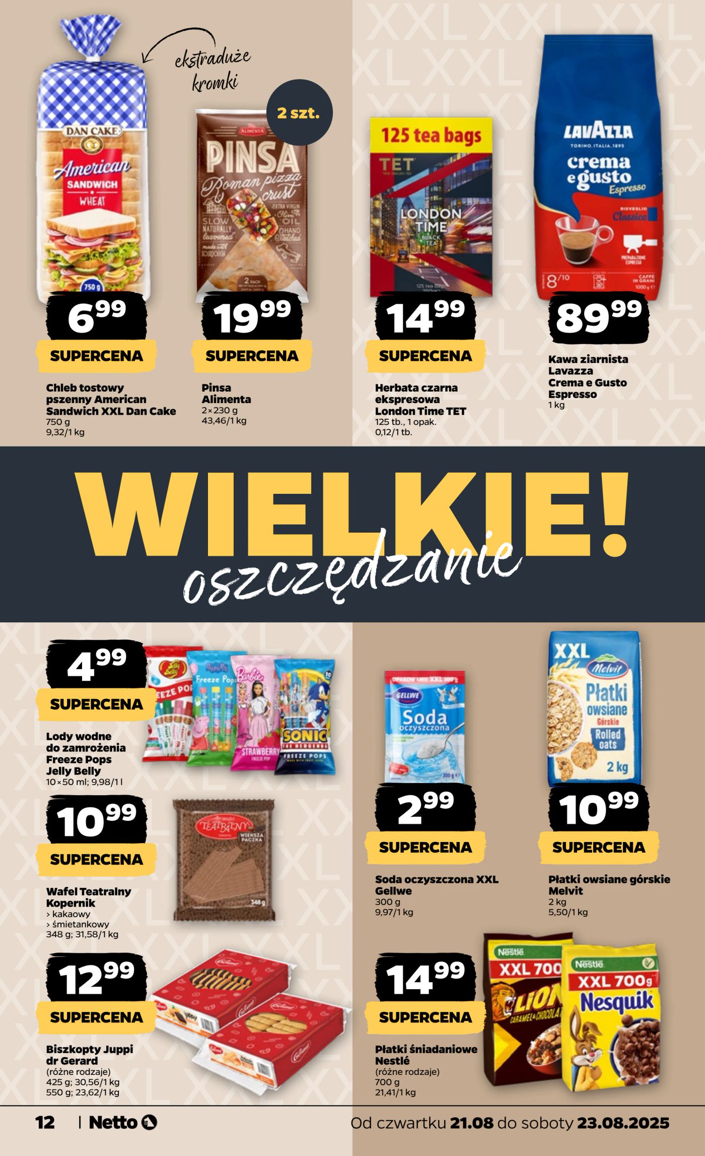 netto - Gazetka Netto - ważna od 21.08. do 23.08. - page: 12