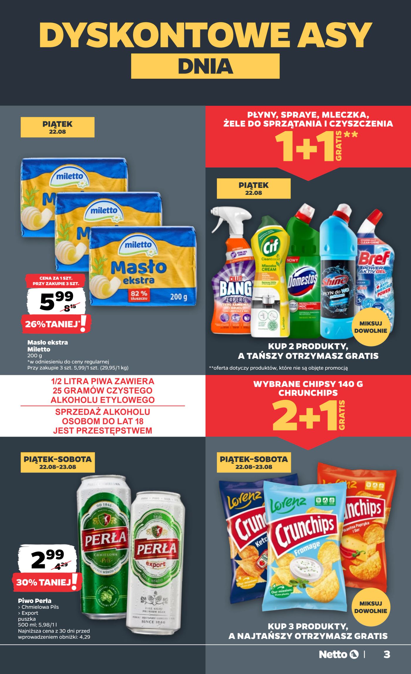 netto - Gazetka Netto - ważna od 21.08. do 23.08. - page: 3