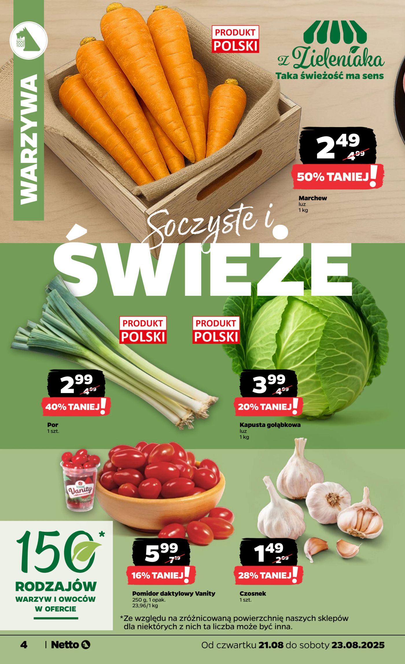 netto - Gazetka Netto - ważna od 21.08. do 23.08. - page: 4