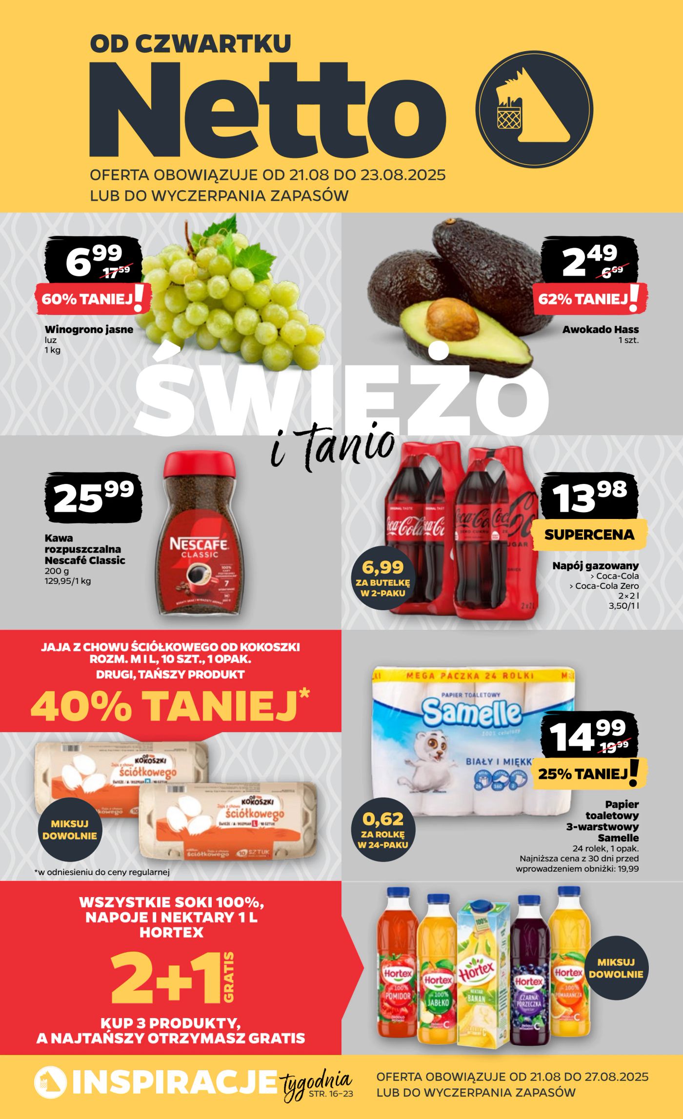 netto - Gazetka Netto - ważna od 21.08. do 23.08.