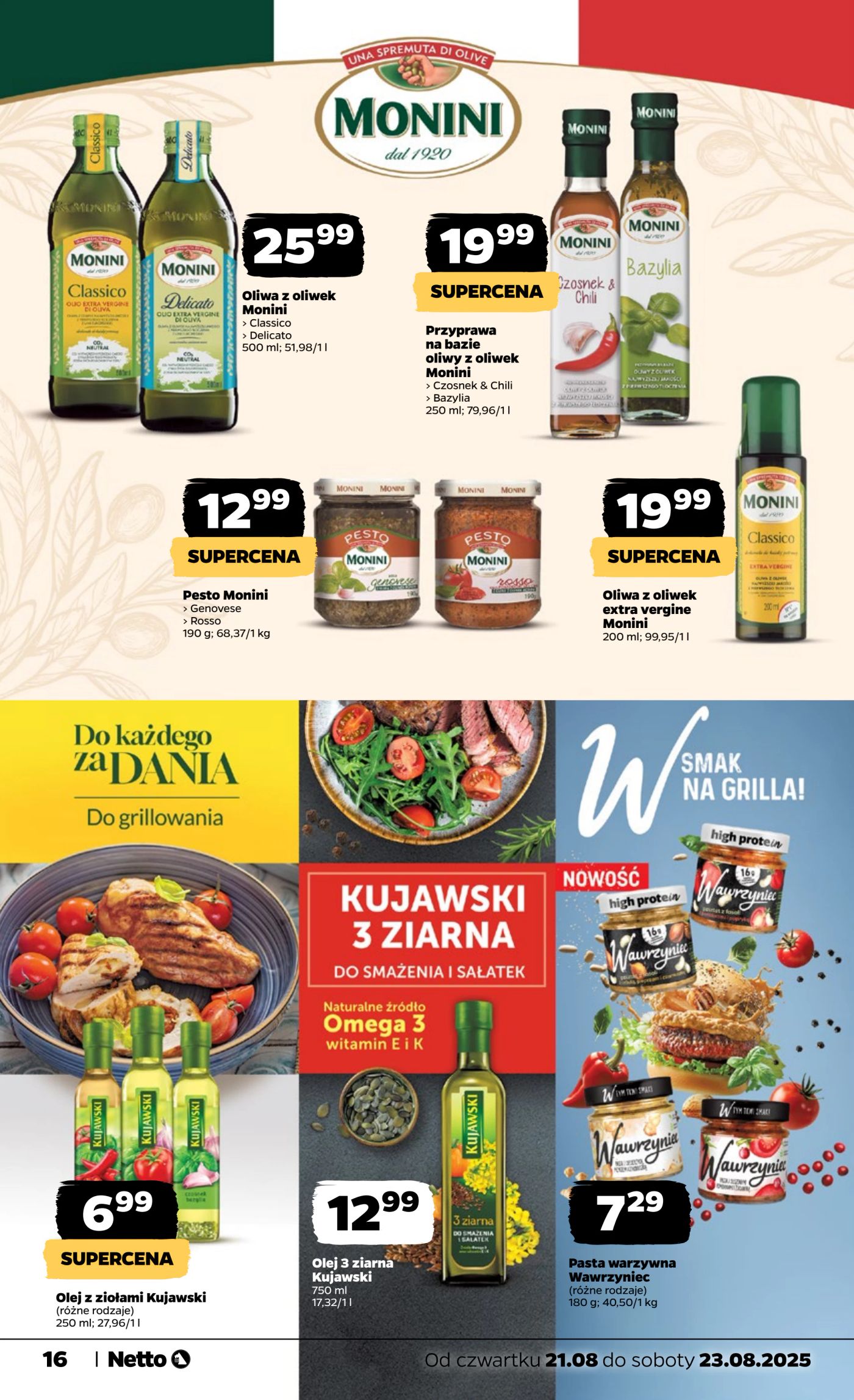 netto - Gazetka Netto - ważna od 21.08. do 23.08. - page: 16