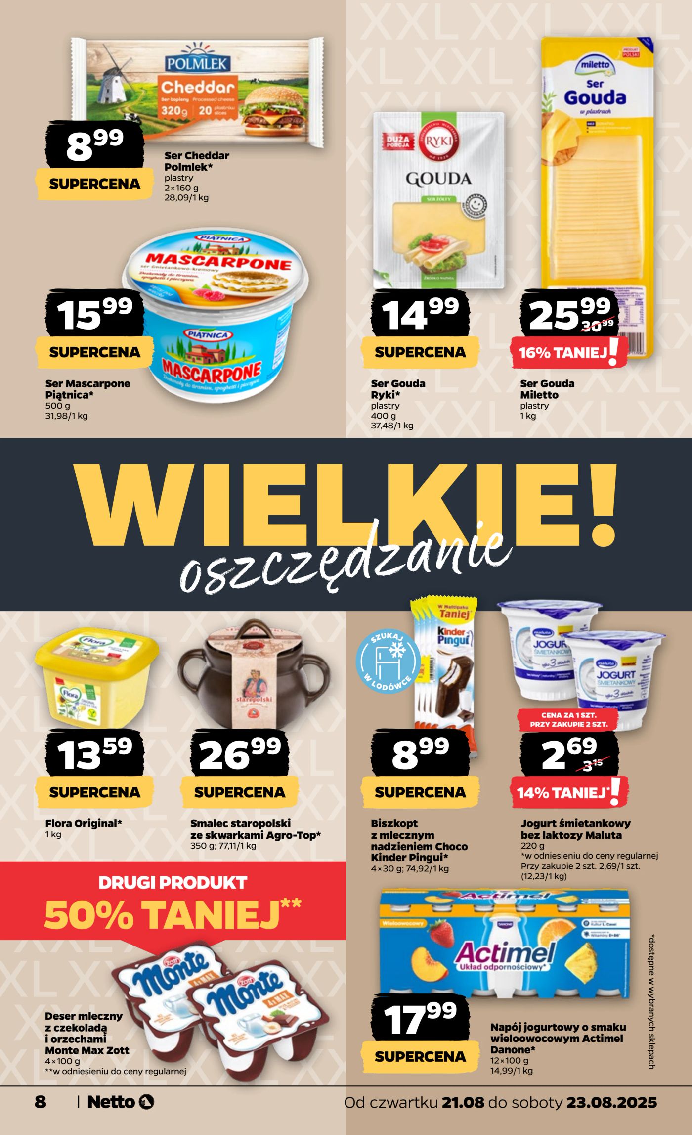 netto - Gazetka Netto - ważna od 21.08. do 23.08. - page: 8