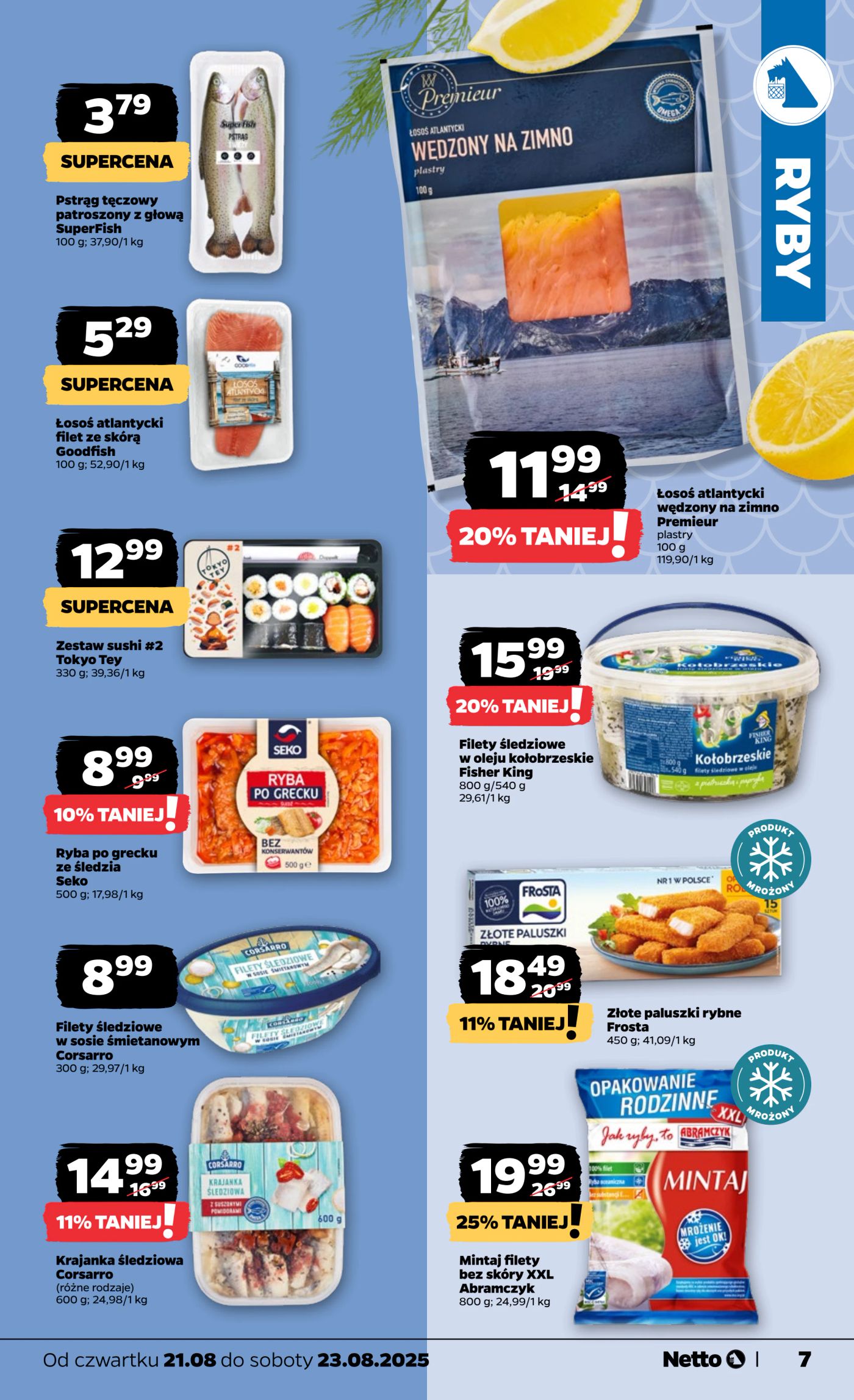 netto - Gazetka Netto - ważna od 21.08. do 23.08. - page: 7