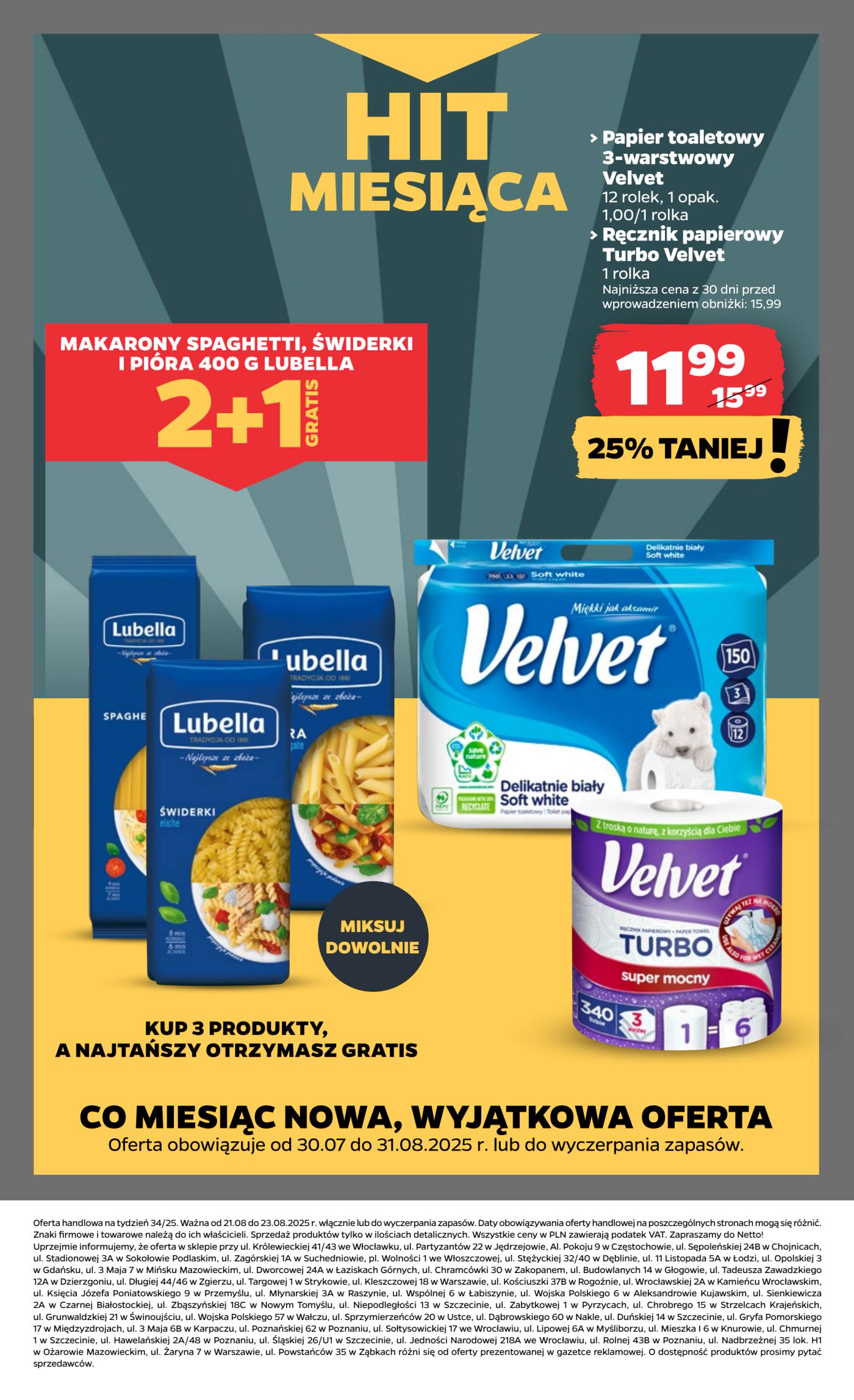 netto - Gazetka Netto - ważna od 21.08. do 23.08. - page: 17