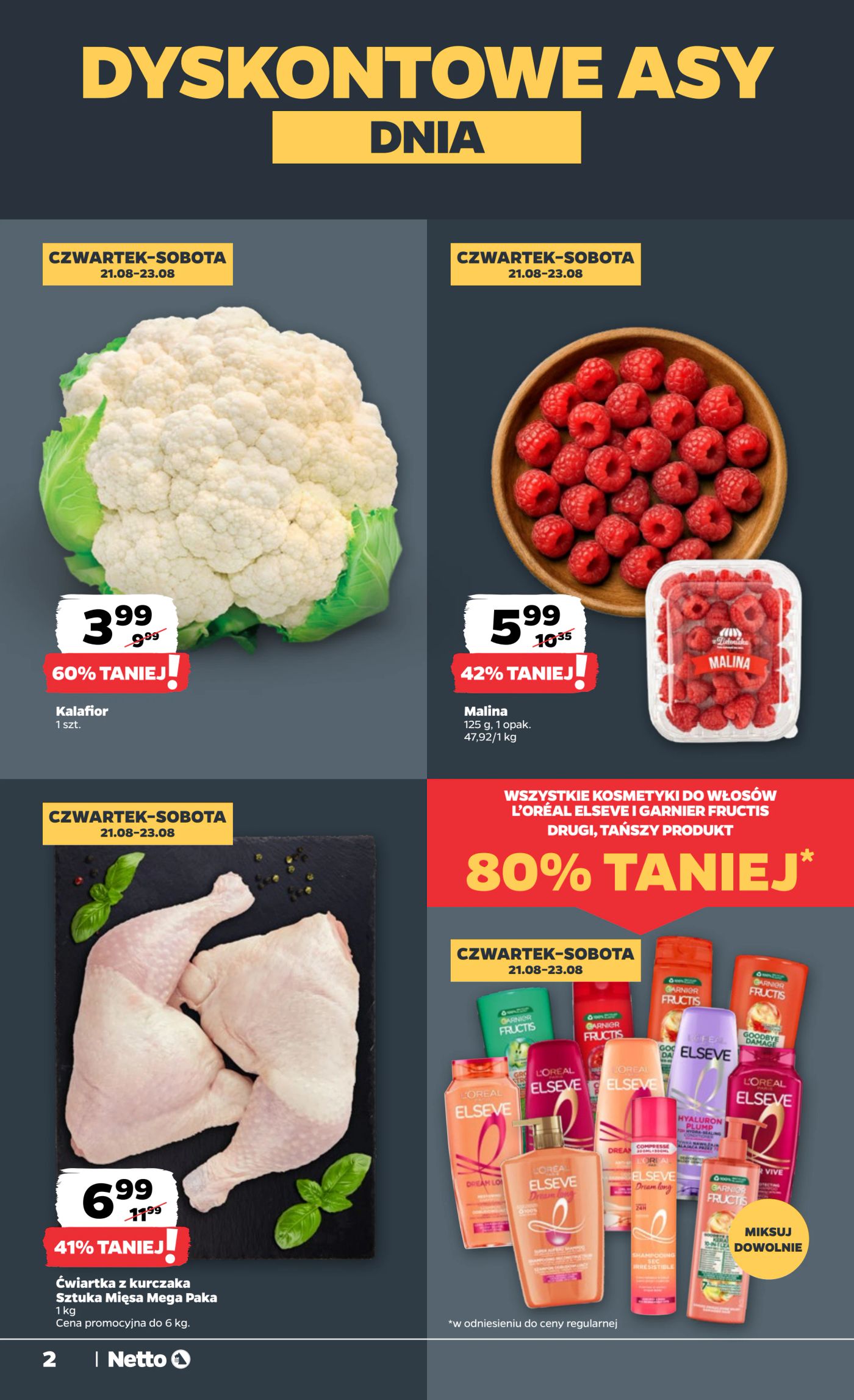 netto - Gazetka Netto - ważna od 21.08. do 23.08. - page: 2