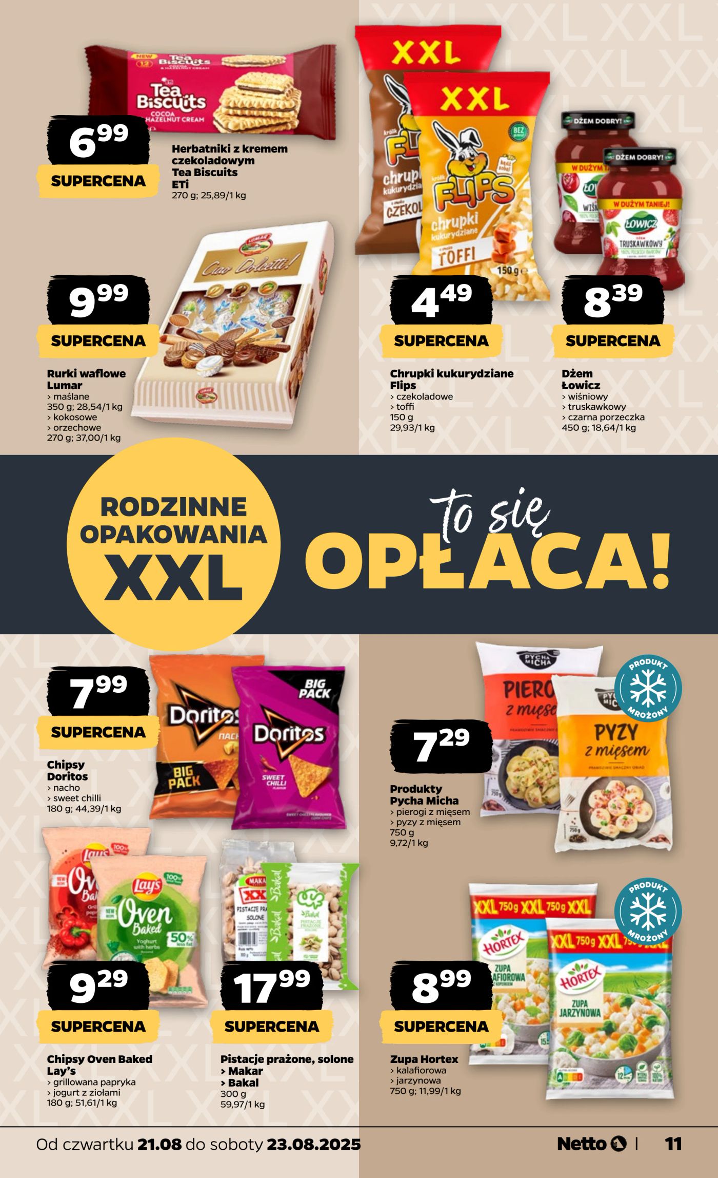 netto - Gazetka Netto - ważna od 21.08. do 23.08. - page: 11