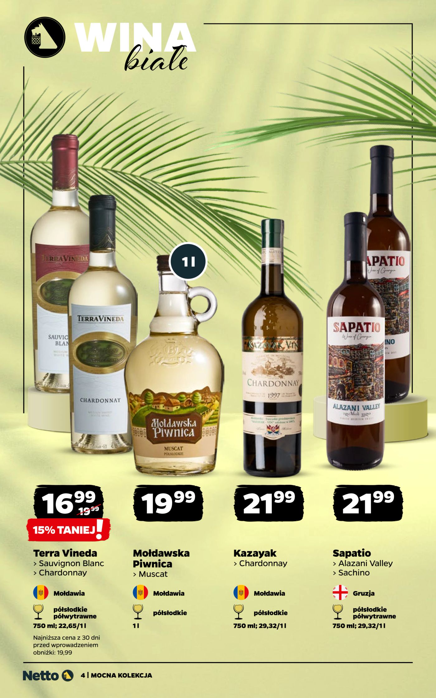 netto - Gazetka Netto - Mocna kolekcja - ważna od 18.08. do 31.08. - page: 4